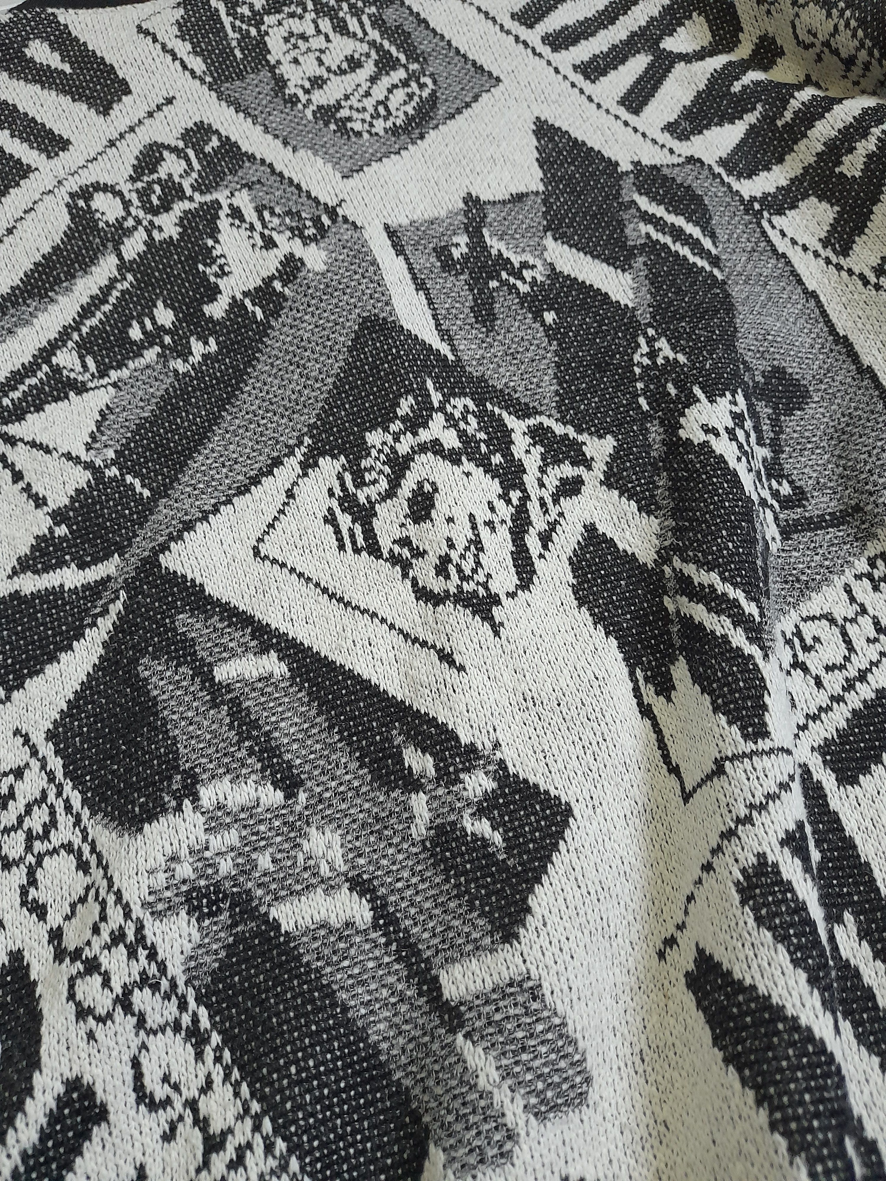 Japanese Brand × Mostly Heard Rarely Seen × Vintage MAY BETTLE KNITWEAR ARMEES PHOTOS (D594) Size US L / EU 52-54 / 3 - 2 Thumbnail
