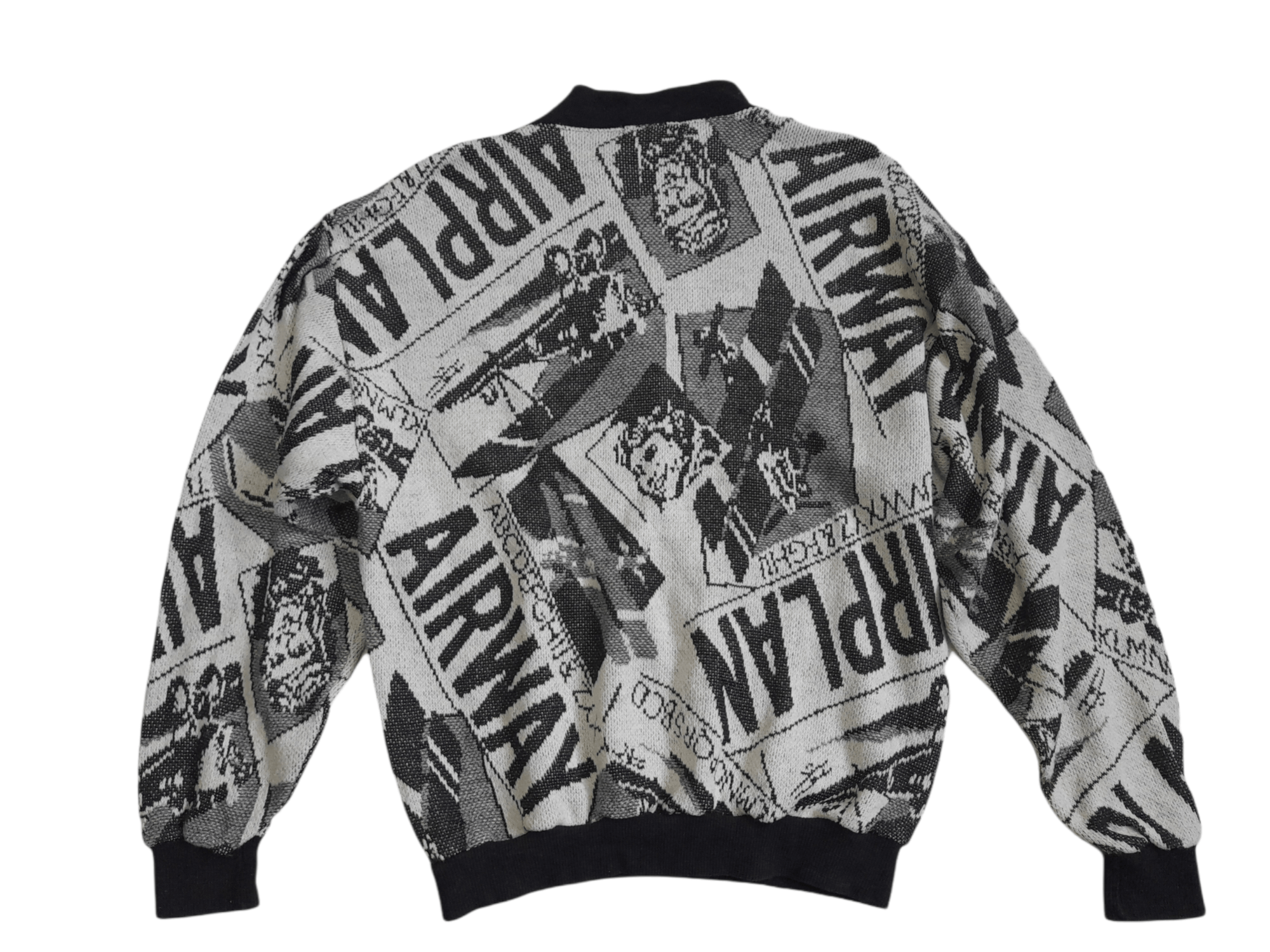 Japanese Brand × Mostly Heard Rarely Seen × Vintage MAY BETTLE KNITWEAR ARMEES PHOTOS (D594) Size US L / EU 52-54 / 3 - 4 Thumbnail