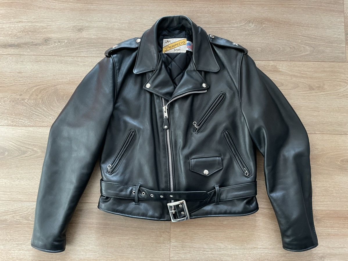 Schott Schott 613 one star Perfecto Motorcycle Jacket | Grailed