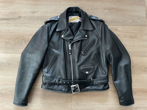 Schott Schott 613 One Star Perfecto Motorcycle Jacket 