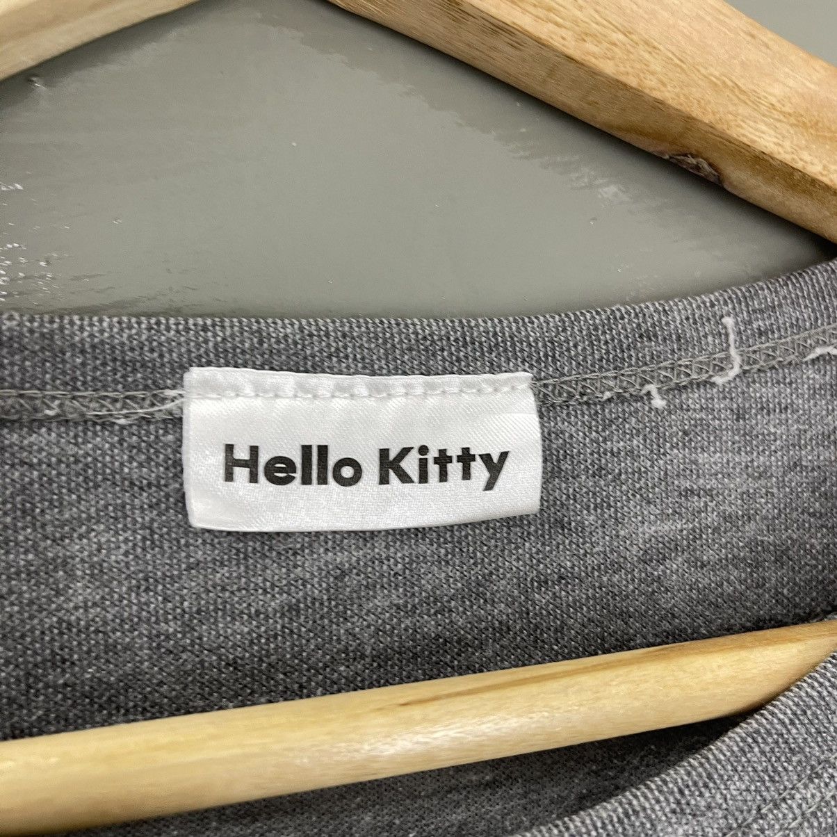 Japanese Brand Hello Kitty Printed Fullprint Crewneck Sweatshirt Size M Size US M / EU 48-50 / 2 - 8 Thumbnail