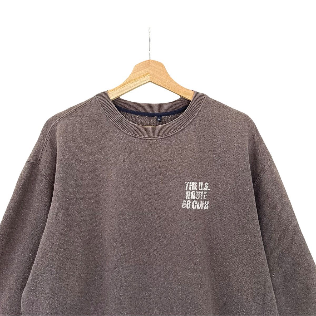Japanese Brand The us Route 66 Club Motor Crewneck Sweatshirt Size S Size US S / EU 44-46 / 1 - 6 Thumbnail