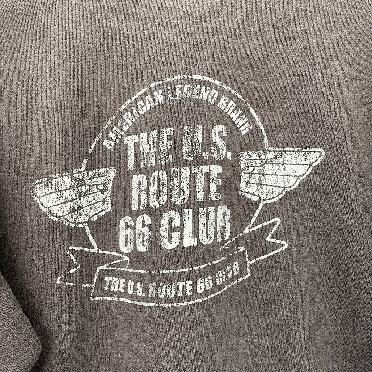 Japanese Brand The us Route 66 Club Motor Crewneck Sweatshirt Size S Size US S / EU 44-46 / 1 - 4 Thumbnail