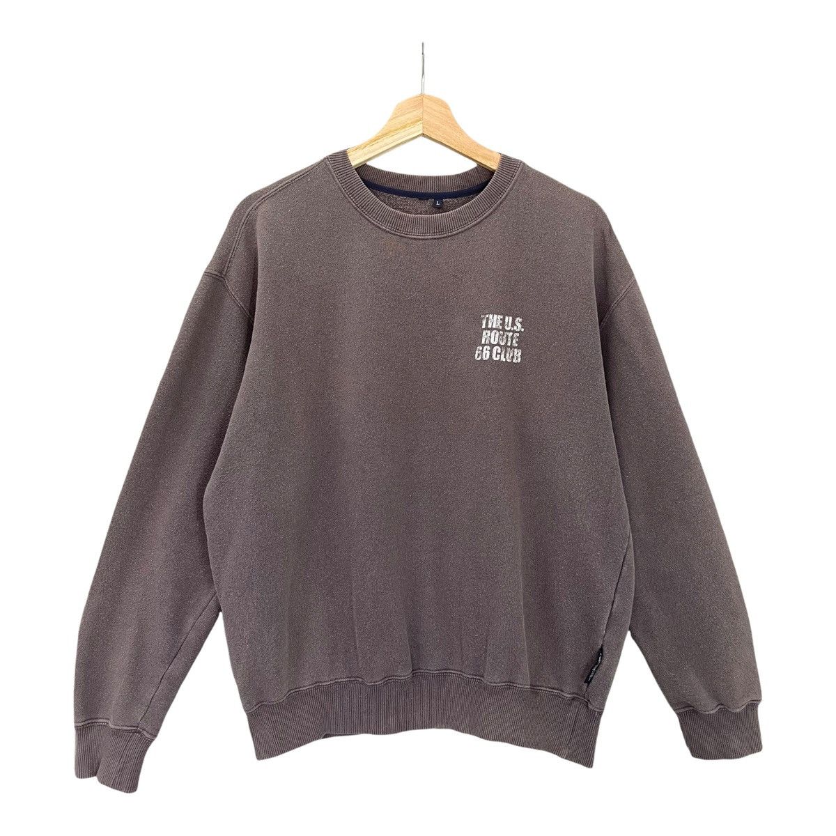 Japanese Brand The us Route 66 Club Motor Crewneck Sweatshirt Size S Size US S / EU 44-46 / 1 - 5 Thumbnail