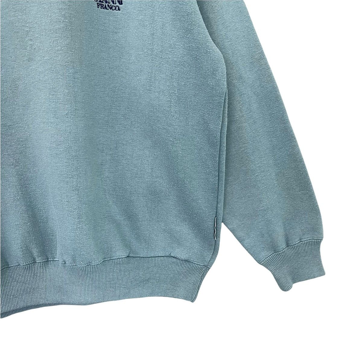 Gianni Valentino Vintage Gianni Franco Italy Crewneck Sweatshirt Size M Size US M / EU 48-50 / 2 - 6 Thumbnail