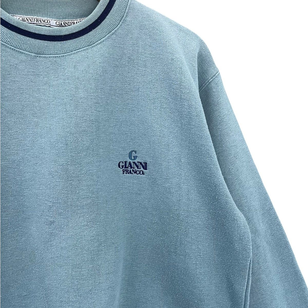 Gianni Valentino Vintage Gianni Franco Italy Crewneck Sweatshirt Size M Size US M / EU 48-50 / 2 - 5 Thumbnail