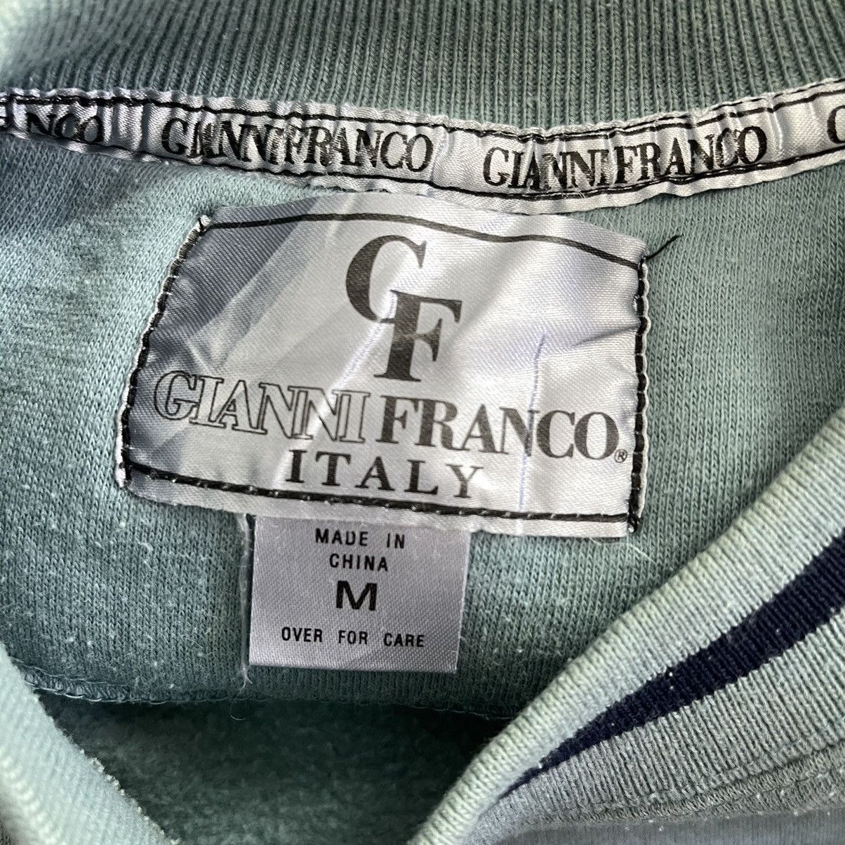 Gianni Valentino Vintage Gianni Franco Italy Crewneck Sweatshirt Size M Size US M / EU 48-50 / 2 - 8 Thumbnail