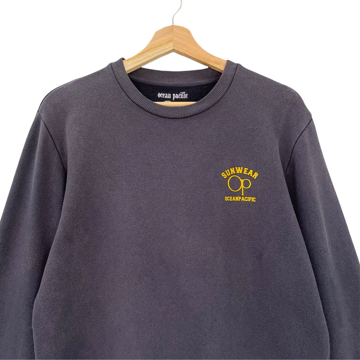 Ocean Pacific Ocean Pacific Big Logo Crewneck Sweatshirt Size M Size US M / EU 48-50 / 2 - 6 Thumbnail