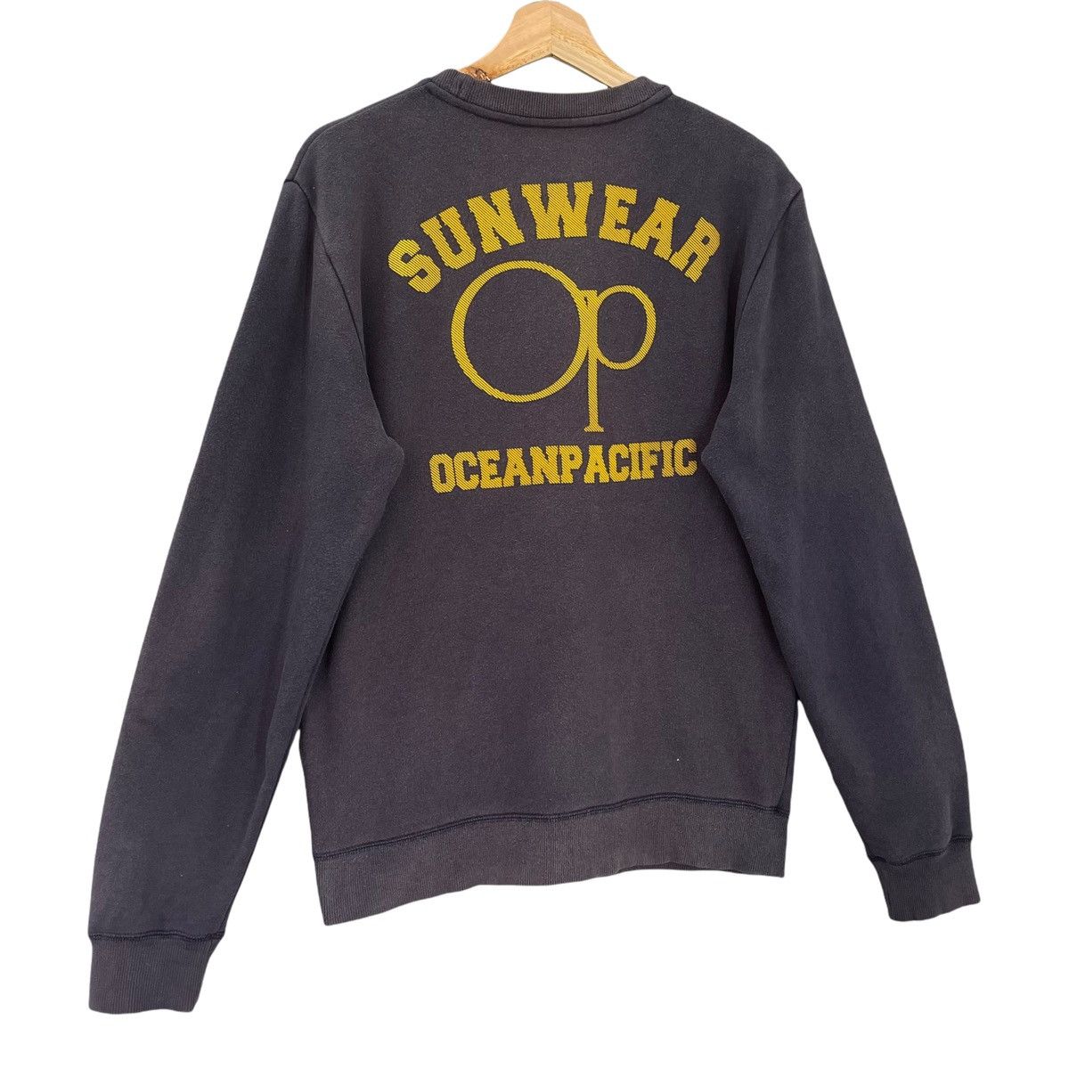 Ocean Pacific Ocean Pacific Big Logo Crewneck Sweatshirt Size M Size US M / EU 48-50 / 2 - 2 Thumbnail
