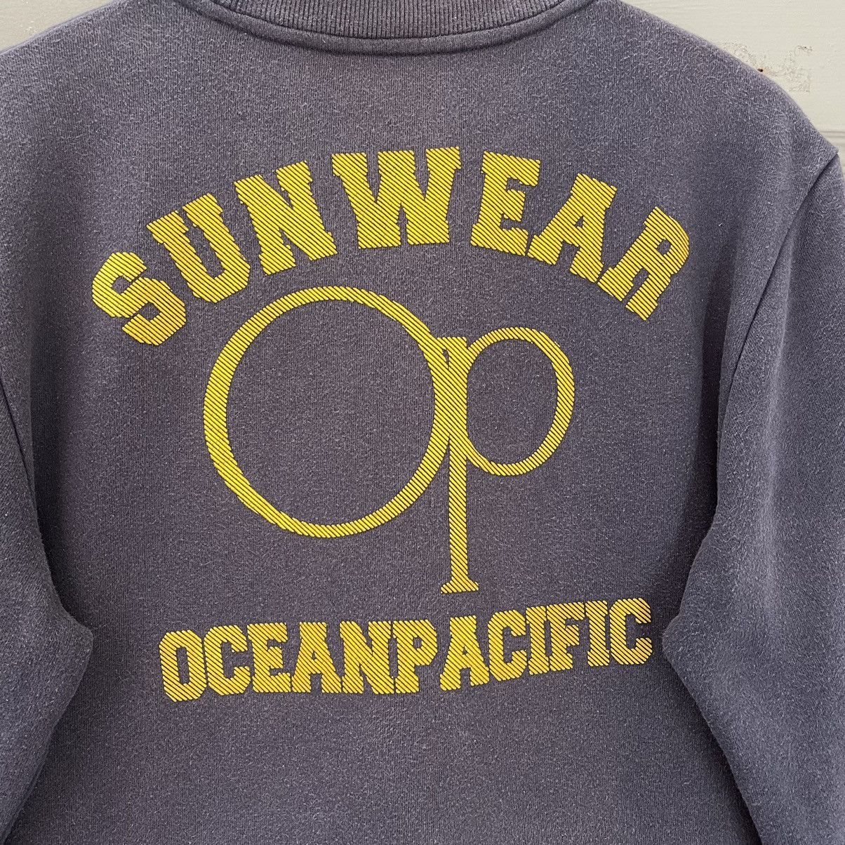 Ocean Pacific Ocean Pacific Big Logo Crewneck Sweatshirt Size M Size US M / EU 48-50 / 2 - 4 Thumbnail