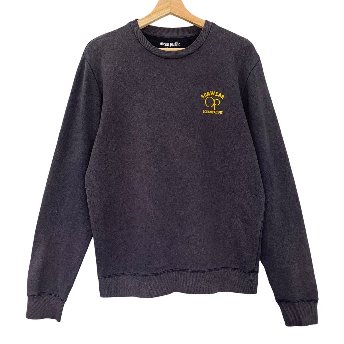 Ocean Pacific Ocean Pacific Big Logo Crewneck Sweatshirt Size M Size US M / EU 48-50 / 2 - 5 Thumbnail