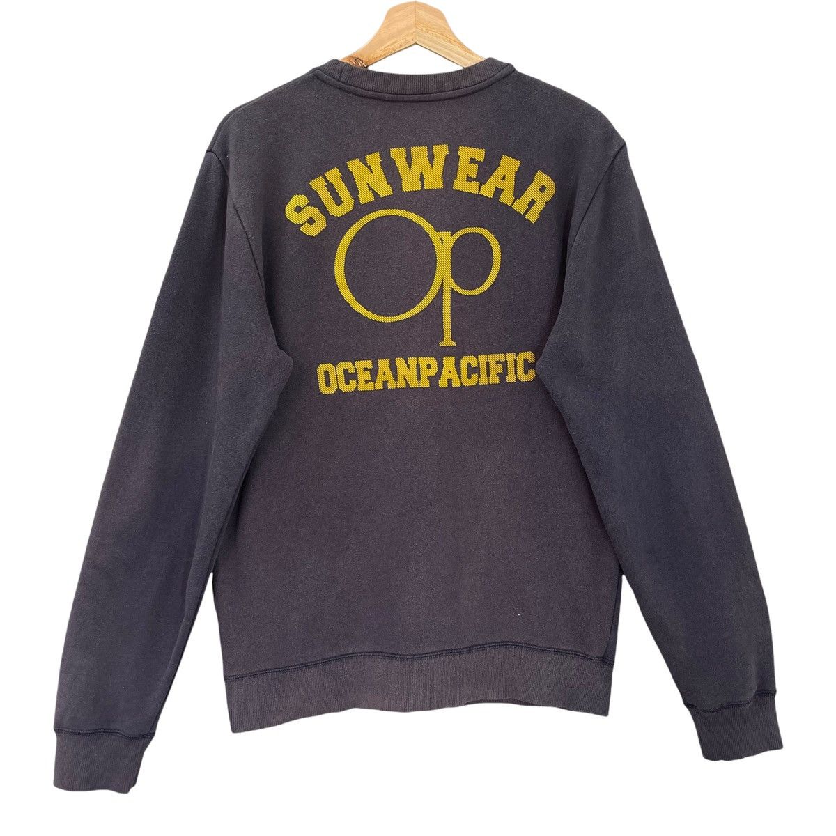 Ocean Pacific Ocean Pacific Big Logo Crewneck Sweatshirt Size M Size US M / EU 48-50 / 2 - 1 Thumbnail