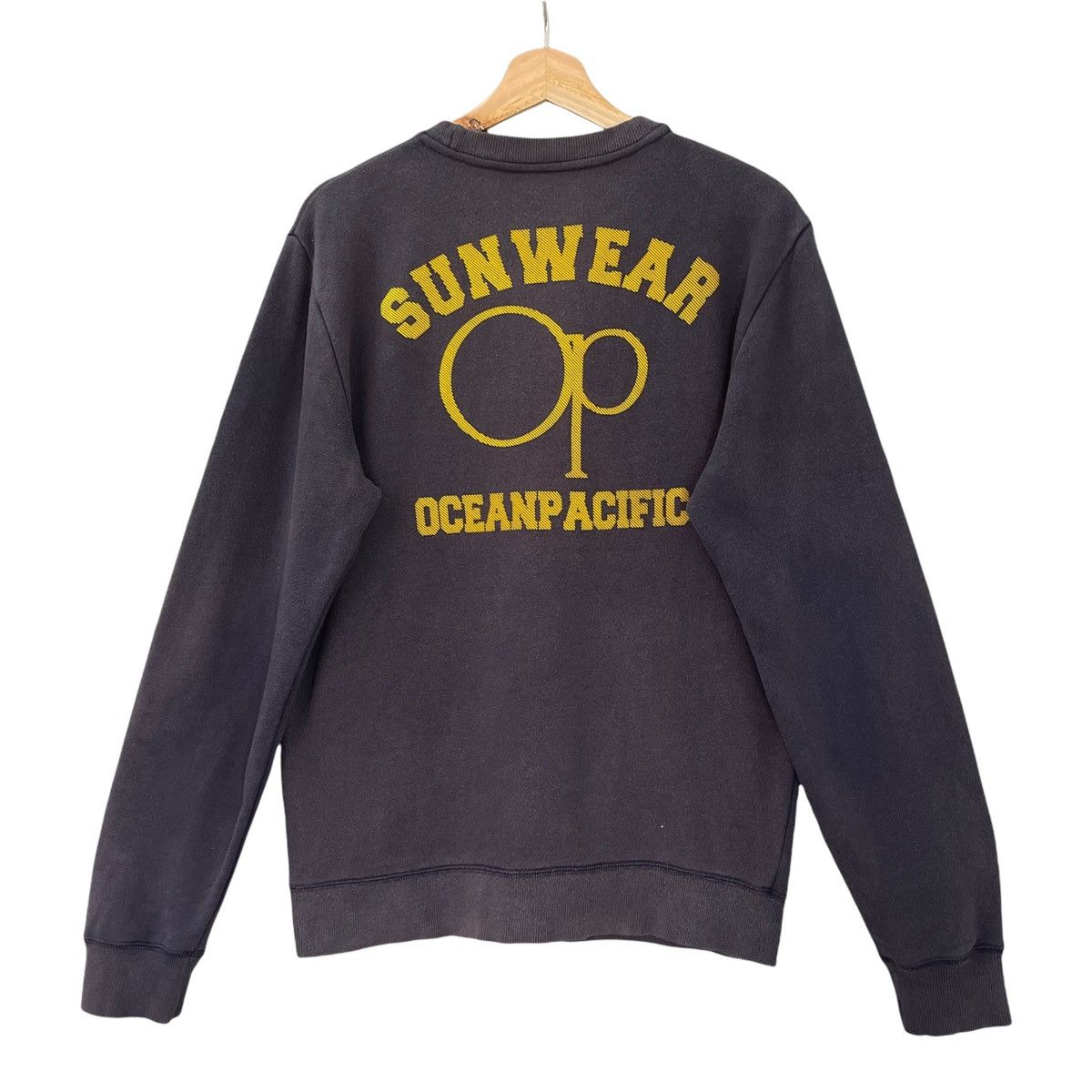 Ocean Pacific Ocean Pacific Big Logo Crewneck Sweatshirt Size M Size US M / EU 48-50 / 2 - 3 Thumbnail