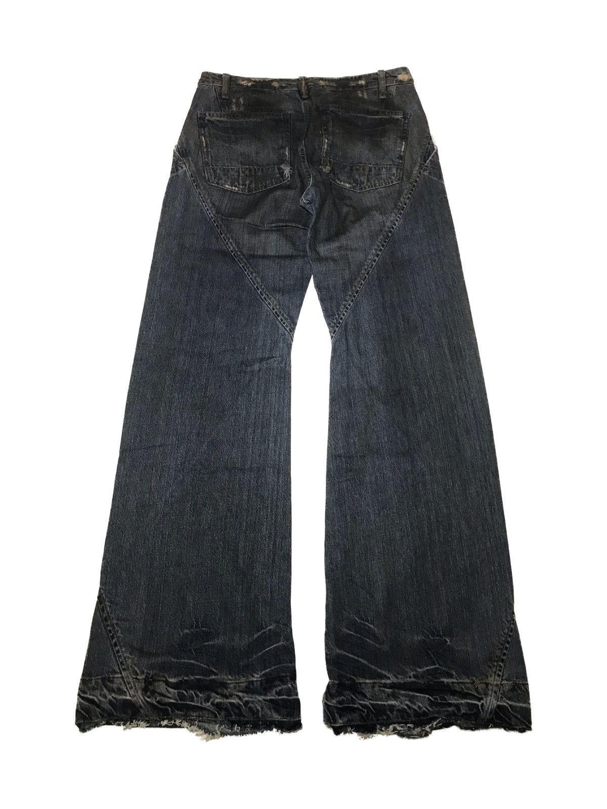 Rick Owens × Rick Owens Drkshdw Rick Owens Slab Waxed