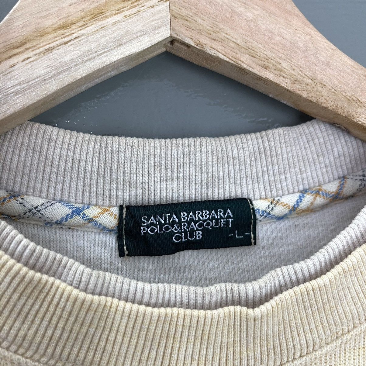 Japanese Brand Santa Barbara Small Logo Embroidered Sweatshirt Size XS Size US XS / EU 42 / 0 - 9 Thumbnail