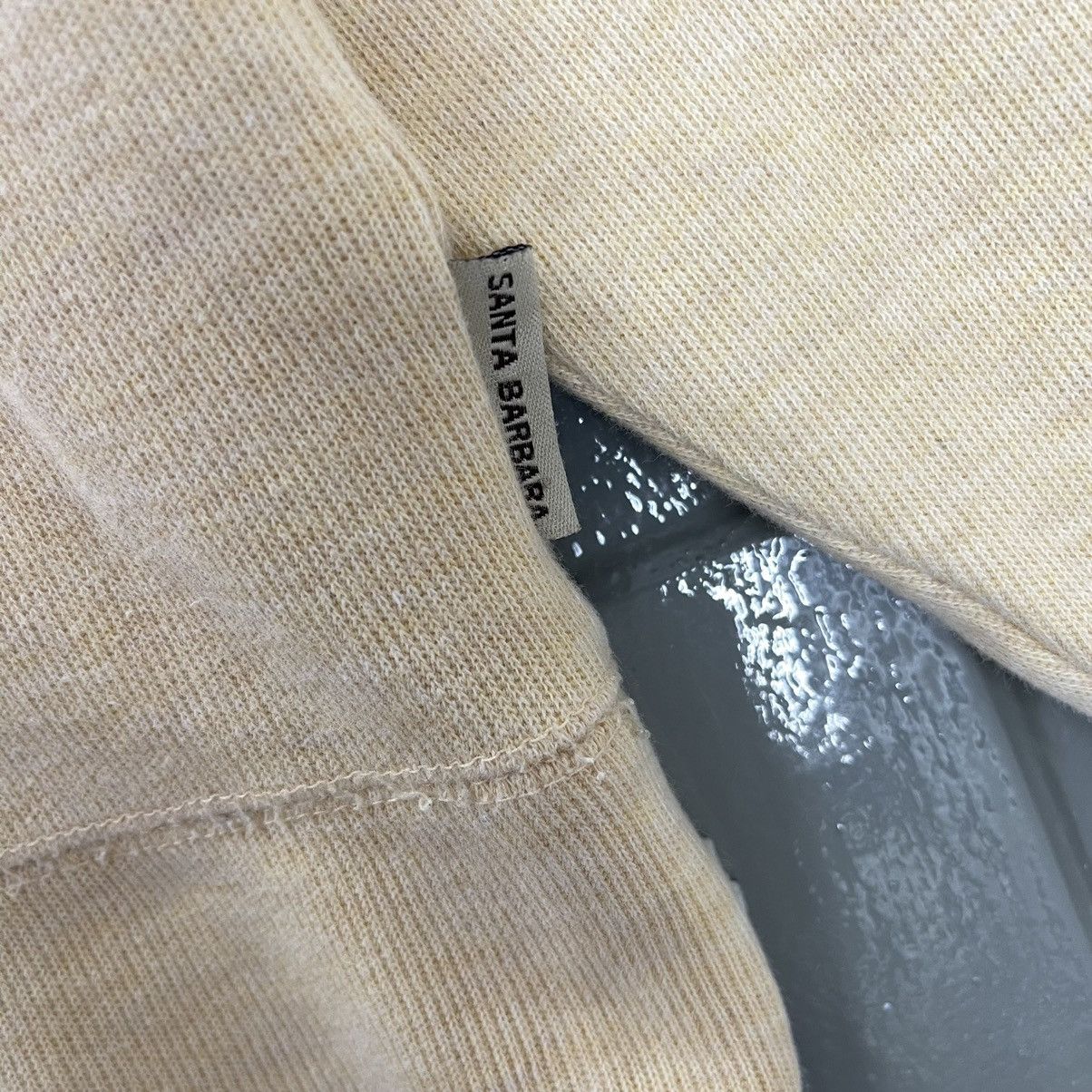 Japanese Brand Santa Barbara Small Logo Embroidered Sweatshirt Size XS Size US XS / EU 42 / 0 - 7 Thumbnail