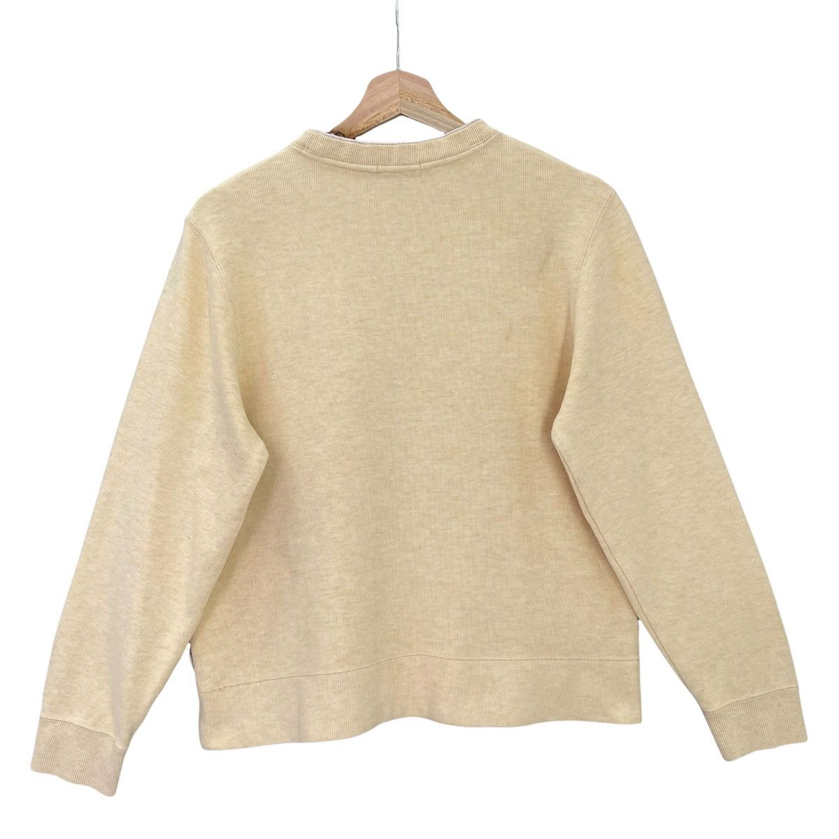 Japanese Brand Santa Barbara Small Logo Embroidered Sweatshirt Size XS Size US XS / EU 42 / 0 - 8 Thumbnail