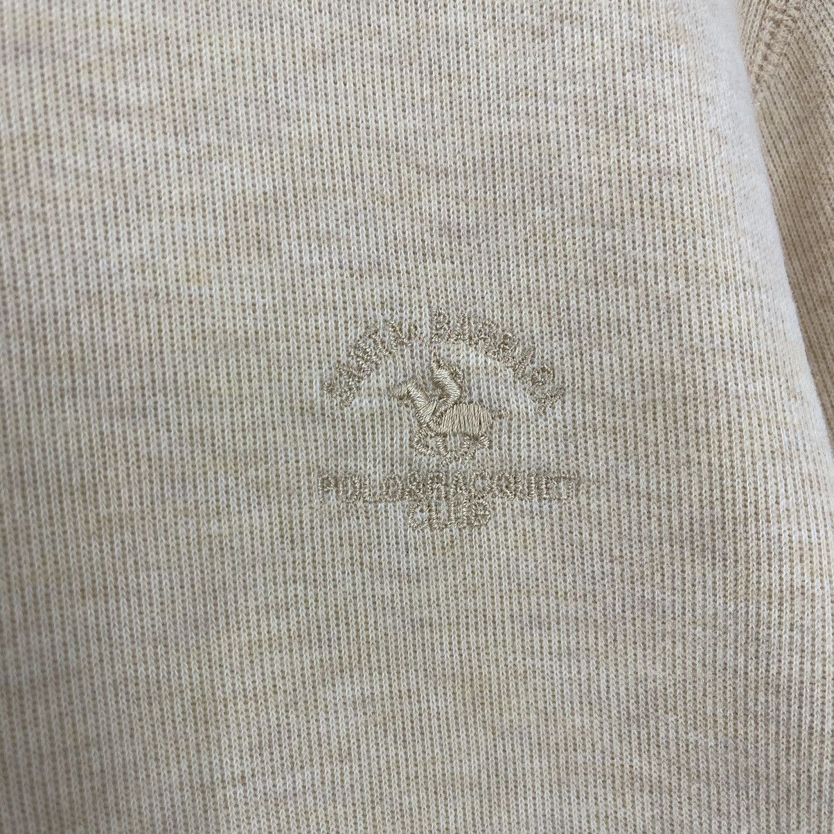 Japanese Brand Santa Barbara Small Logo Embroidered Sweatshirt Size XS Size US XS / EU 42 / 0 - 5 Thumbnail