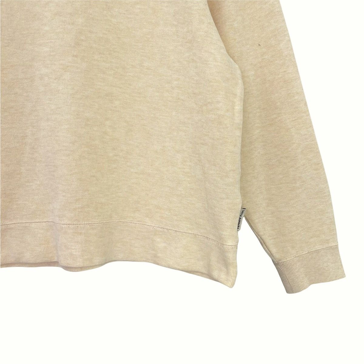 Japanese Brand Santa Barbara Small Logo Embroidered Sweatshirt Size XS Size US XS / EU 42 / 0 - 6 Thumbnail