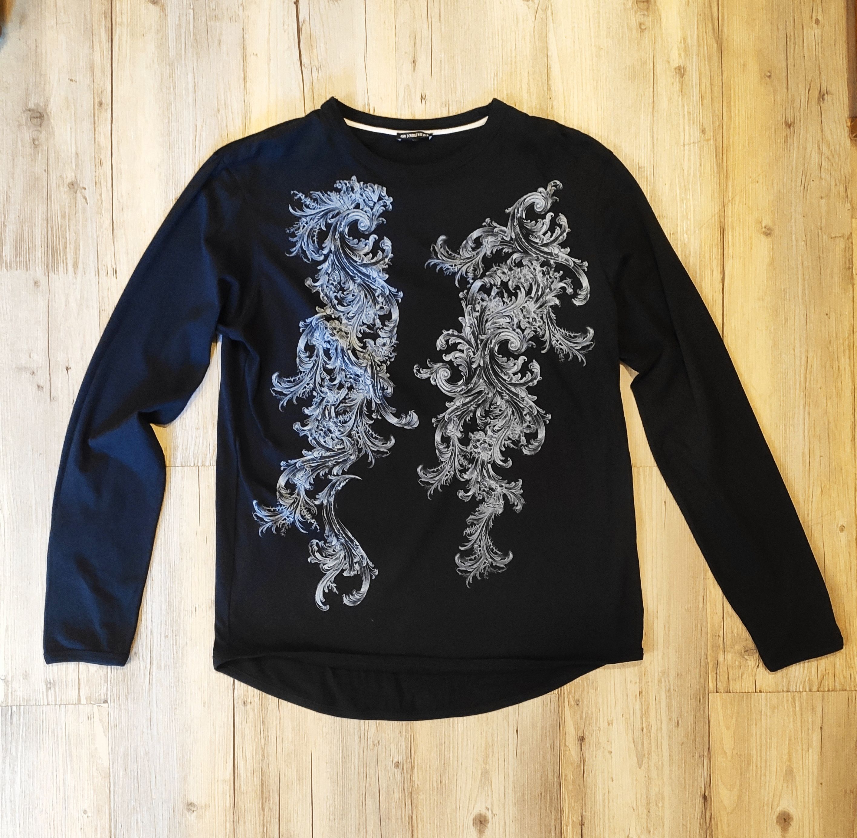 ファッションの DRIES Mサイズ ドラゴンTシャツ NOTEN VAN トップス