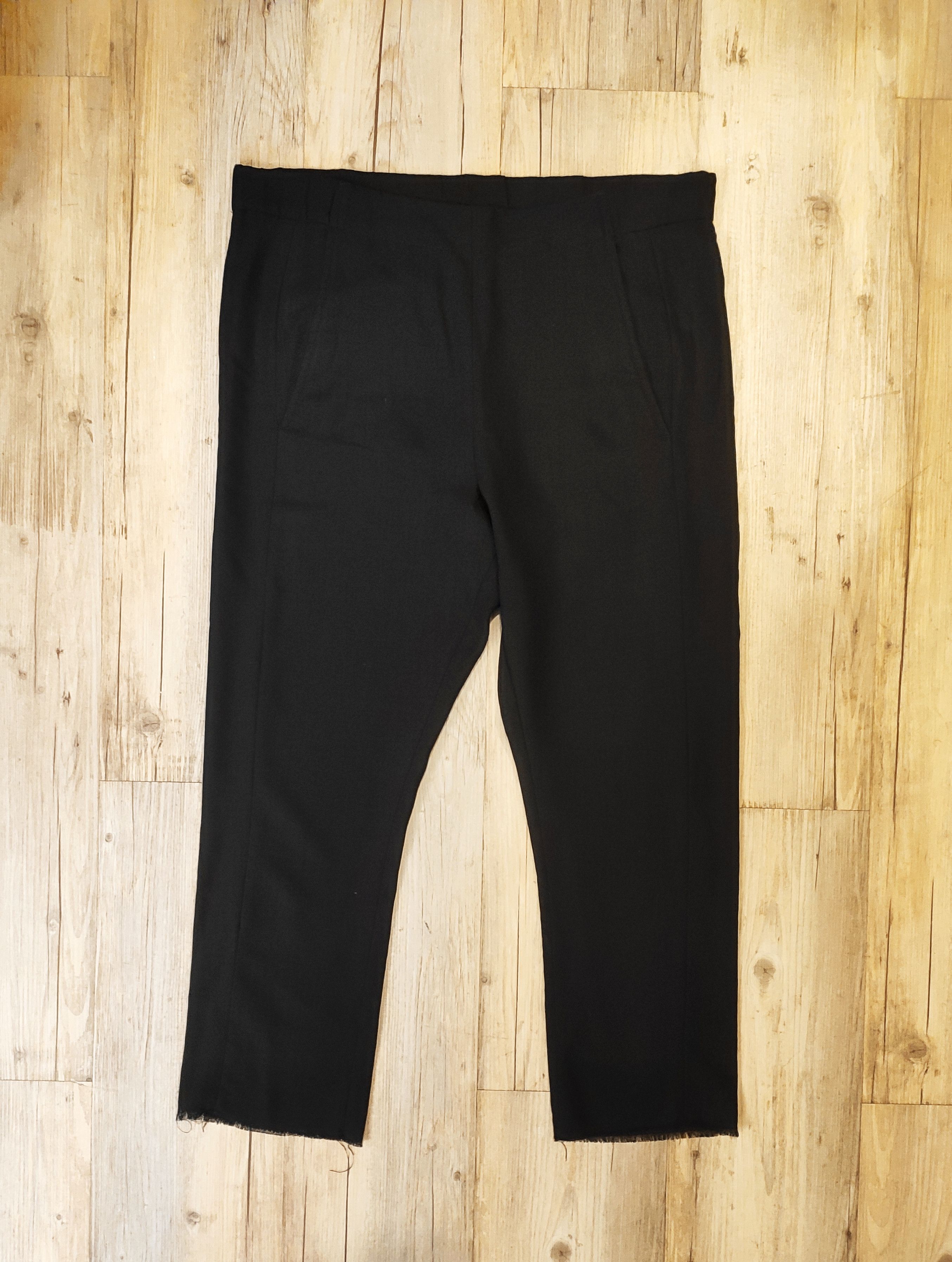 Ann Demeulemeester Lighweight wool pants.Like Elena Dawson or Klasica Size 29" - 1 Thumbnail