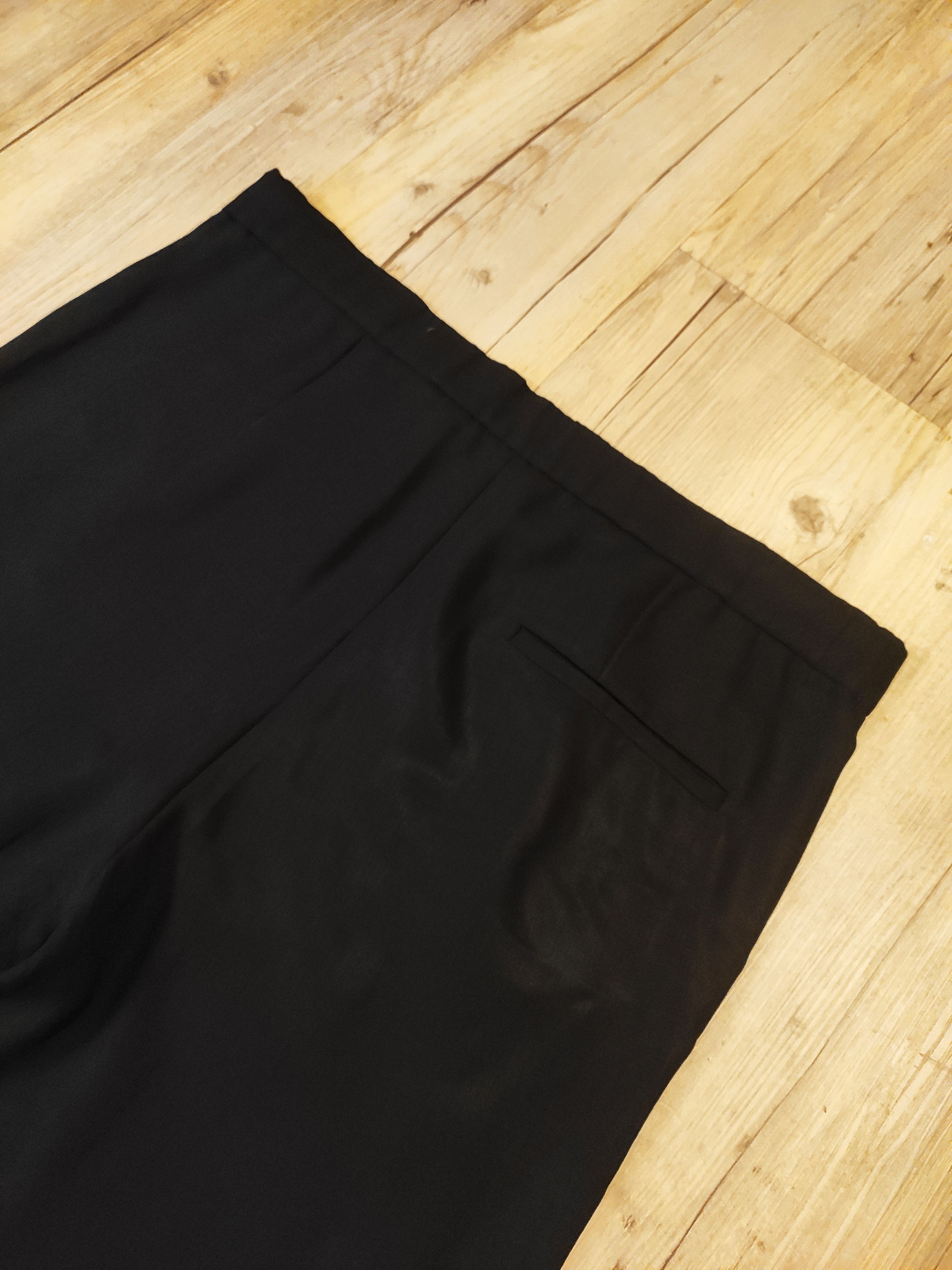 Ann Demeulemeester Lighweight wool pants.Like Elena Dawson or Klasica Size 29" - 4 Thumbnail
