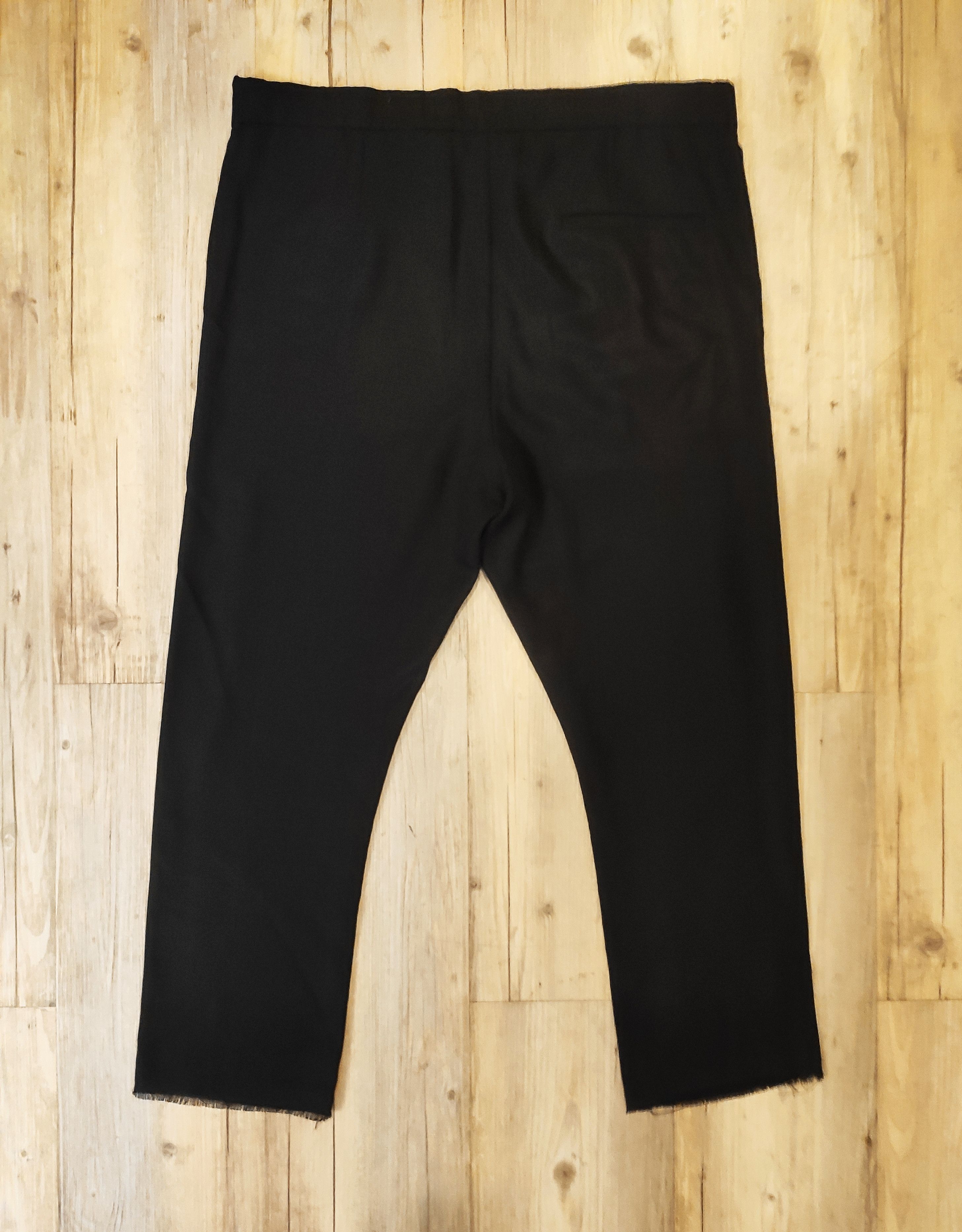 Ann Demeulemeester Lighweight wool pants.Like Elena Dawson or Klasica Size 29" - 3 Thumbnail