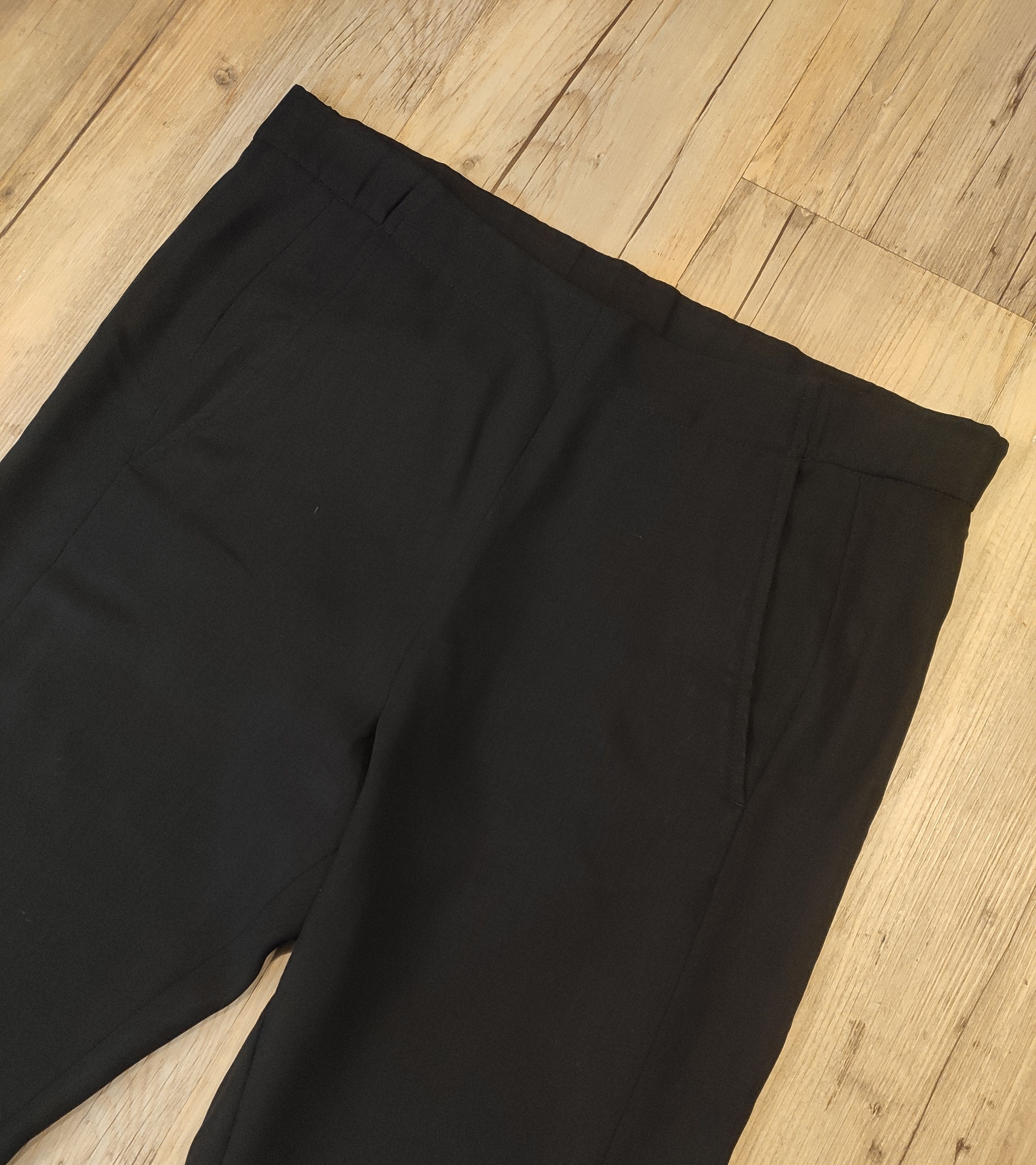 Ann Demeulemeester Lighweight wool pants.Like Elena Dawson or Klasica Size 29" - 2 Thumbnail