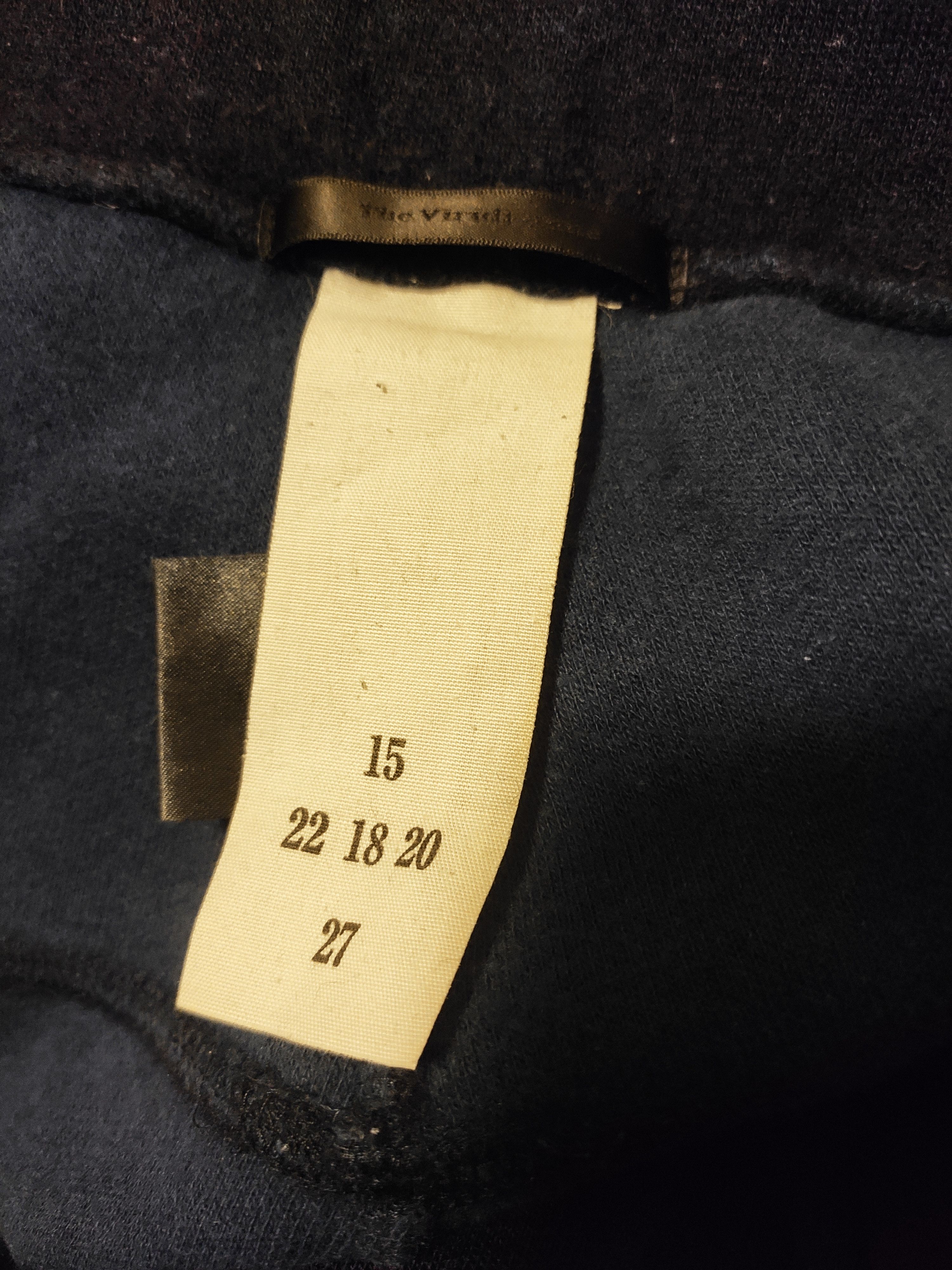 The Viridi-anne FW14 wool pants.Like Rick Owens or Boris Bidjan Saberi Size US 32 / EU 48 - 8 Thumbnail