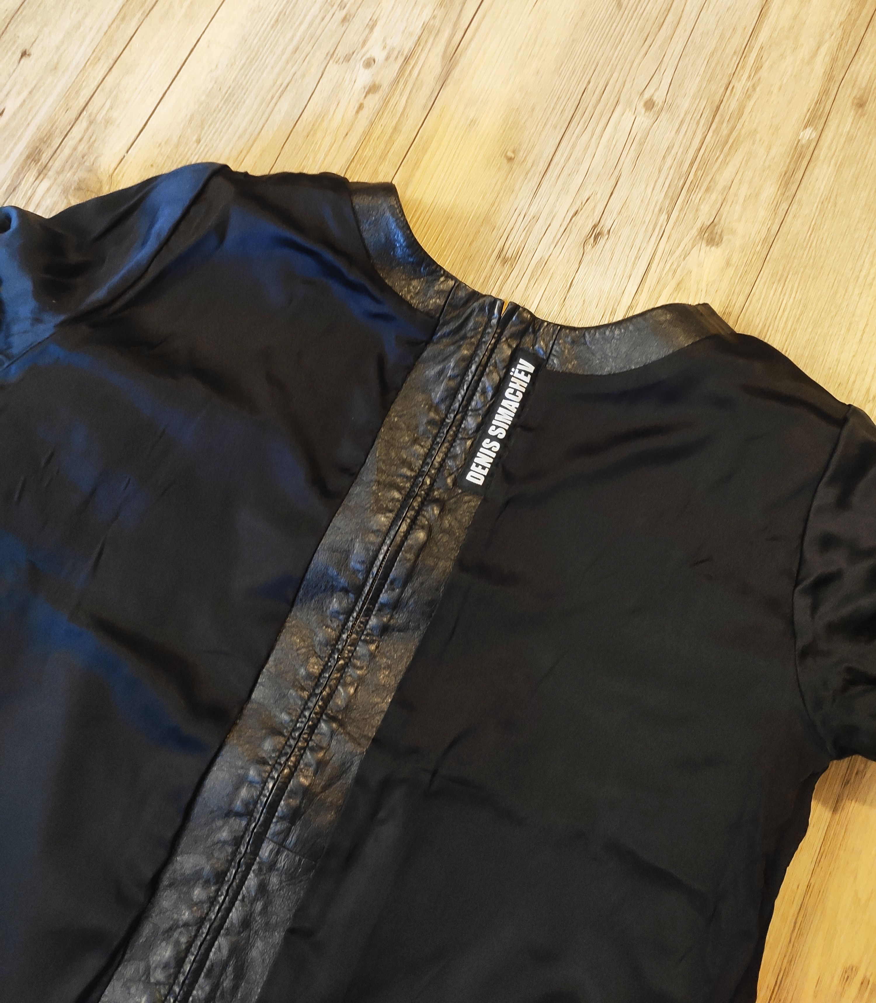 Denis Simachev Backzip leather top.Like GUIDI or Rick Owens Size S / US 4 / IT 40 - 4 Thumbnail