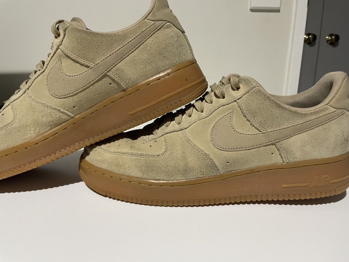 Nike Air Force 1 07 LV8 Suede Mushroom | Grailed