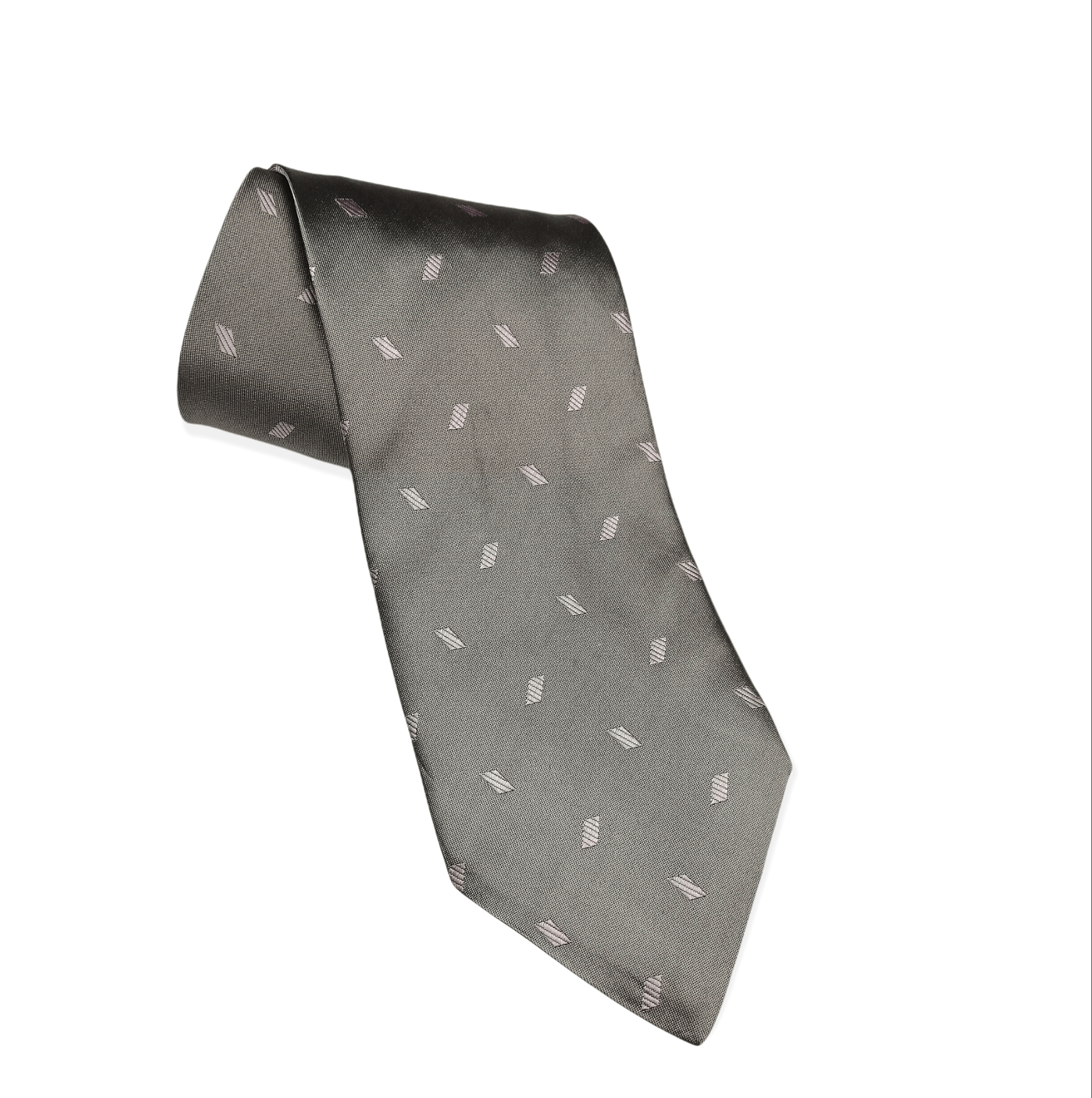 Armani Armani Collection Geometric Design Silk Made Italy Size ONE SIZE - 1 Thumbnail