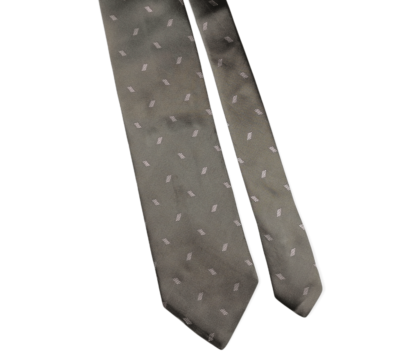 Armani Armani Collection Geometric Design Silk Made Italy Size ONE SIZE - 4 Thumbnail