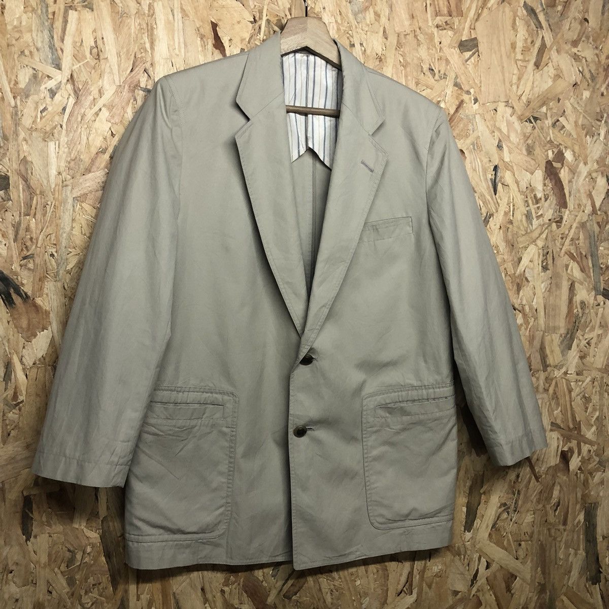 Burberry BURBERRY BLAZER Size 42R - 2 Thumbnail