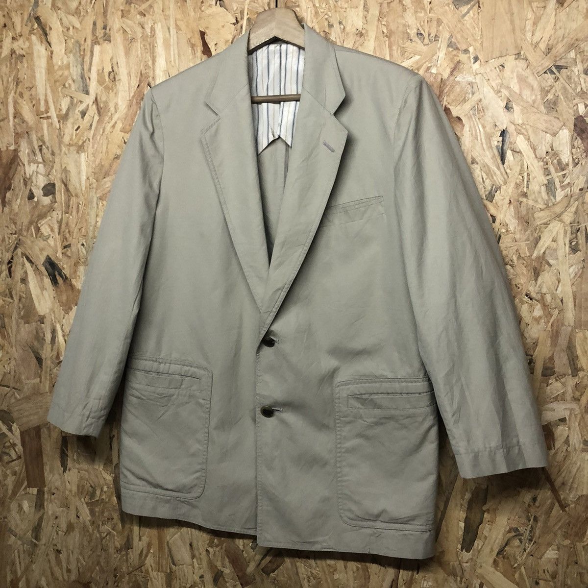 Burberry BURBERRY BLAZER Size 42R - 3 Thumbnail