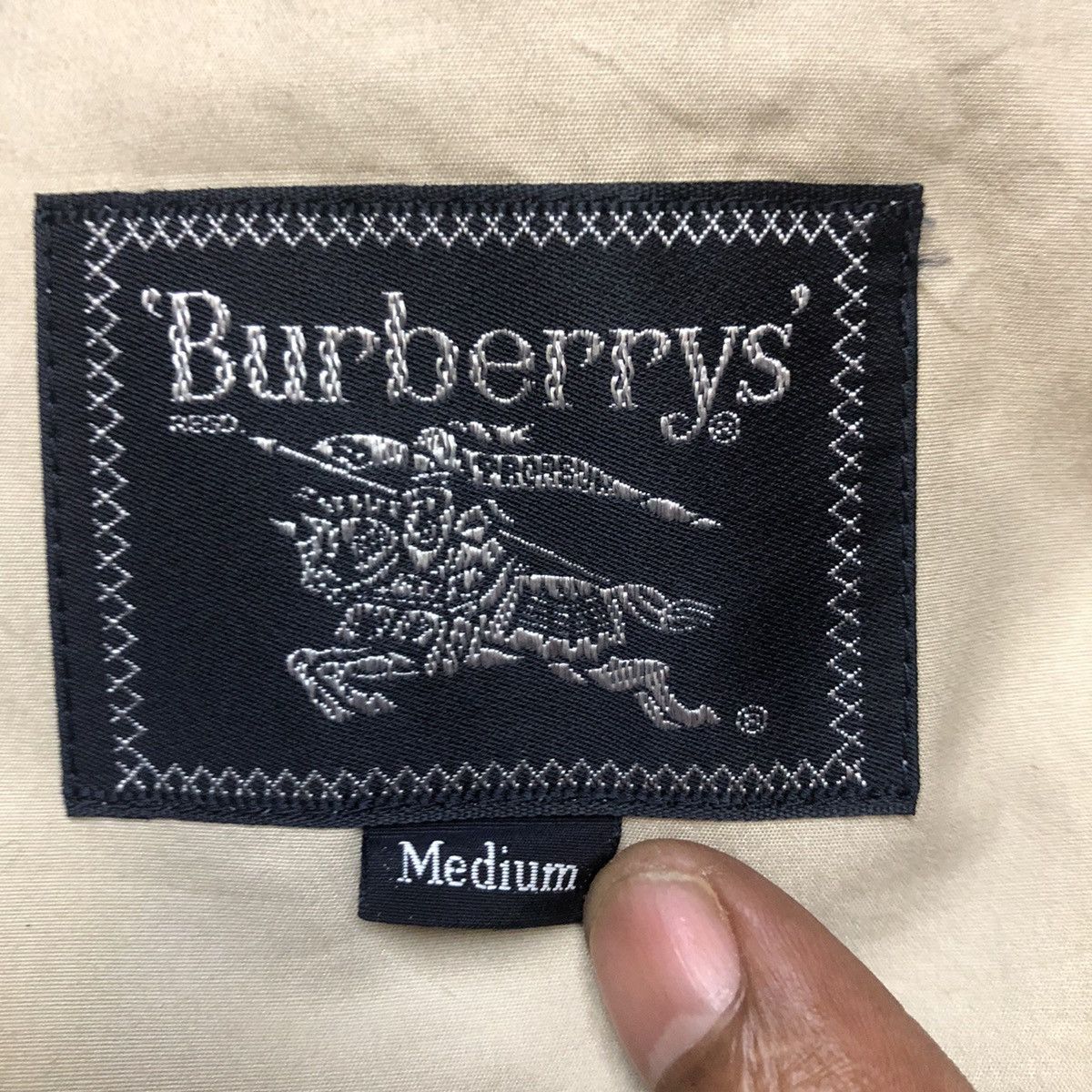 Burberry BURBERRY BLAZER Size 42R - 7 Thumbnail
