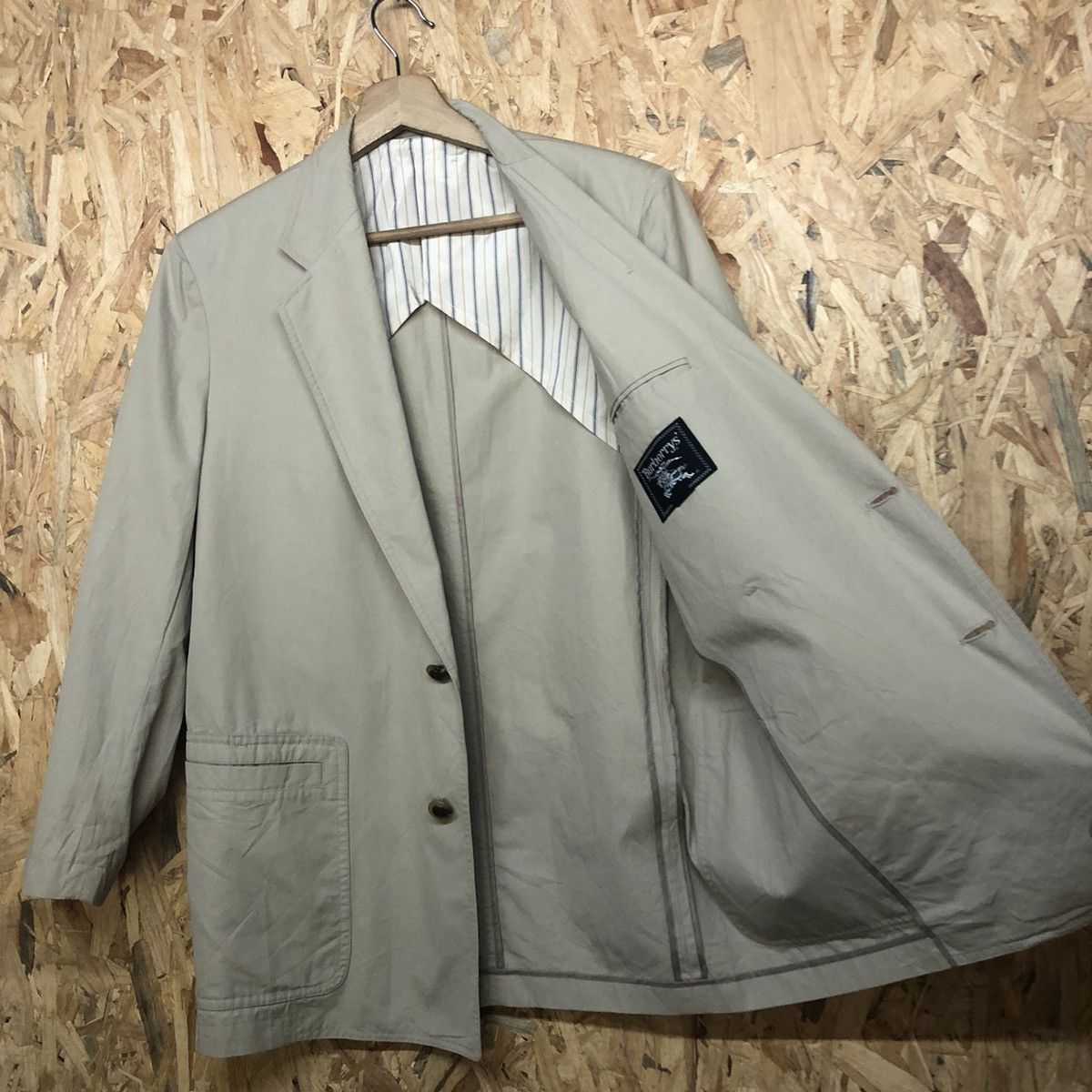 Burberry BURBERRY BLAZER Size 42R - 5 Thumbnail