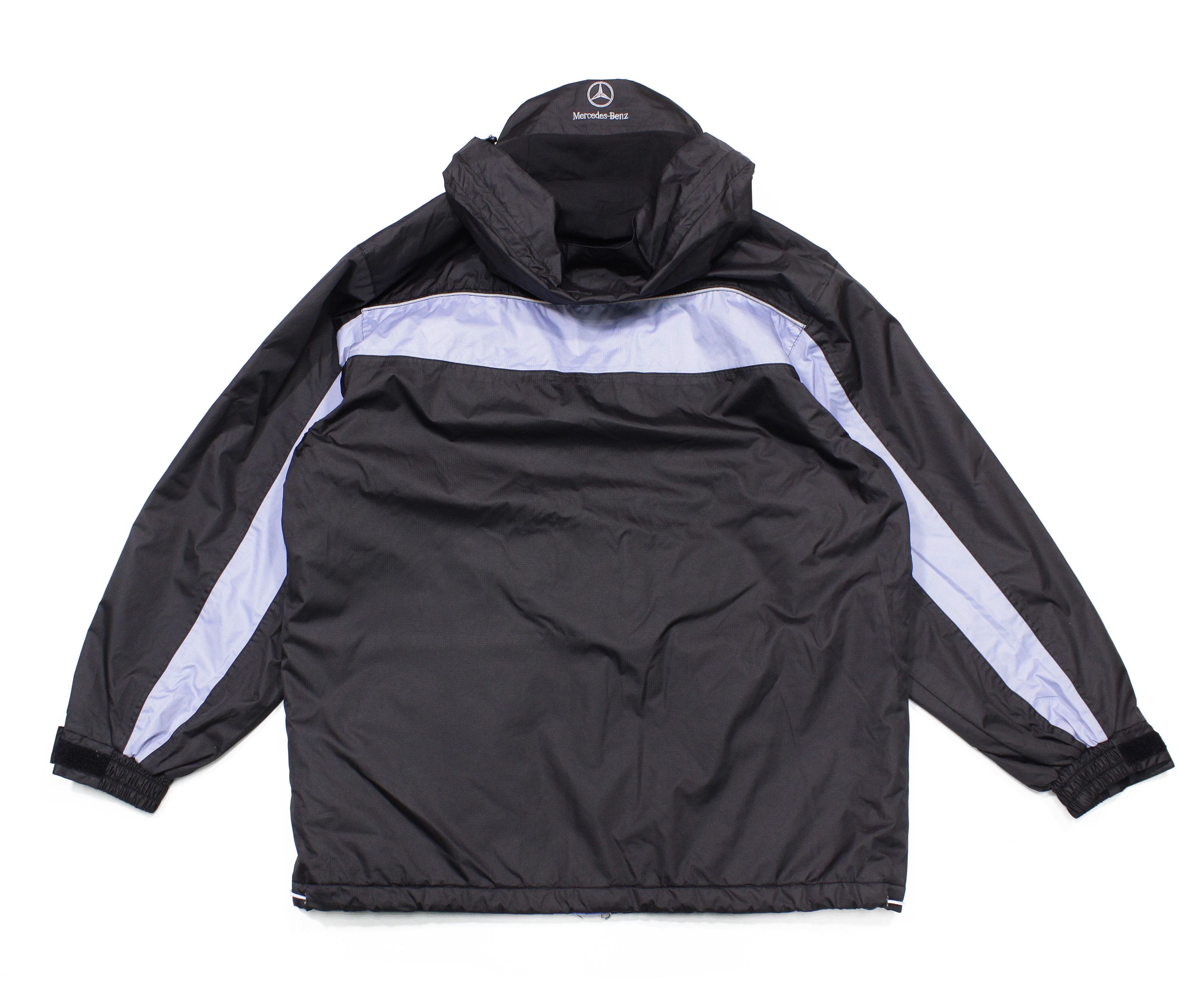 Mercedes-Benz 00S Logo Nylon Jacket Size US M / EU 48-50 / 2 - 2 Thumbnail