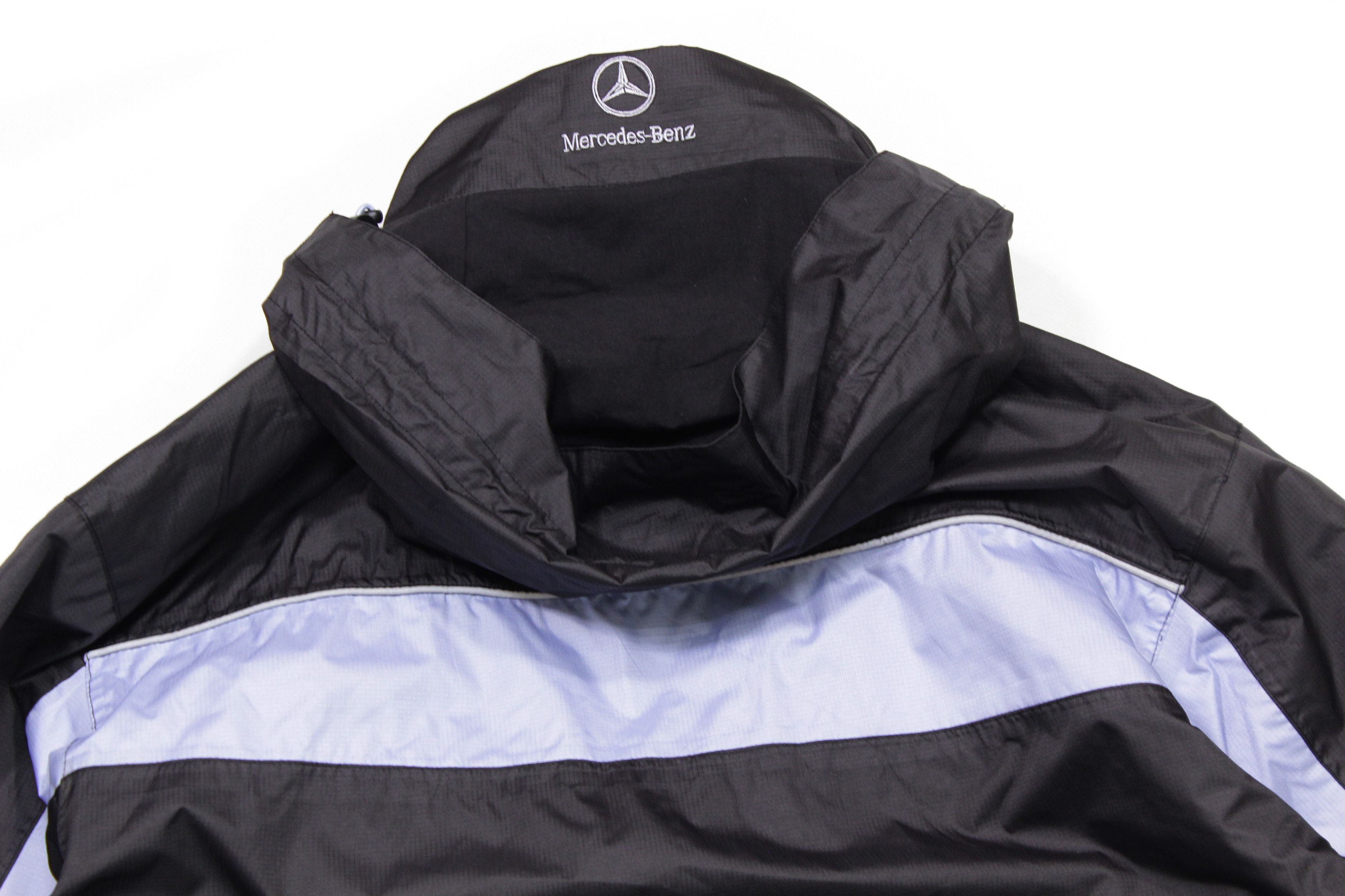 Mercedes-Benz 00S Logo Nylon Jacket Size US M / EU 48-50 / 2 - 3 Thumbnail