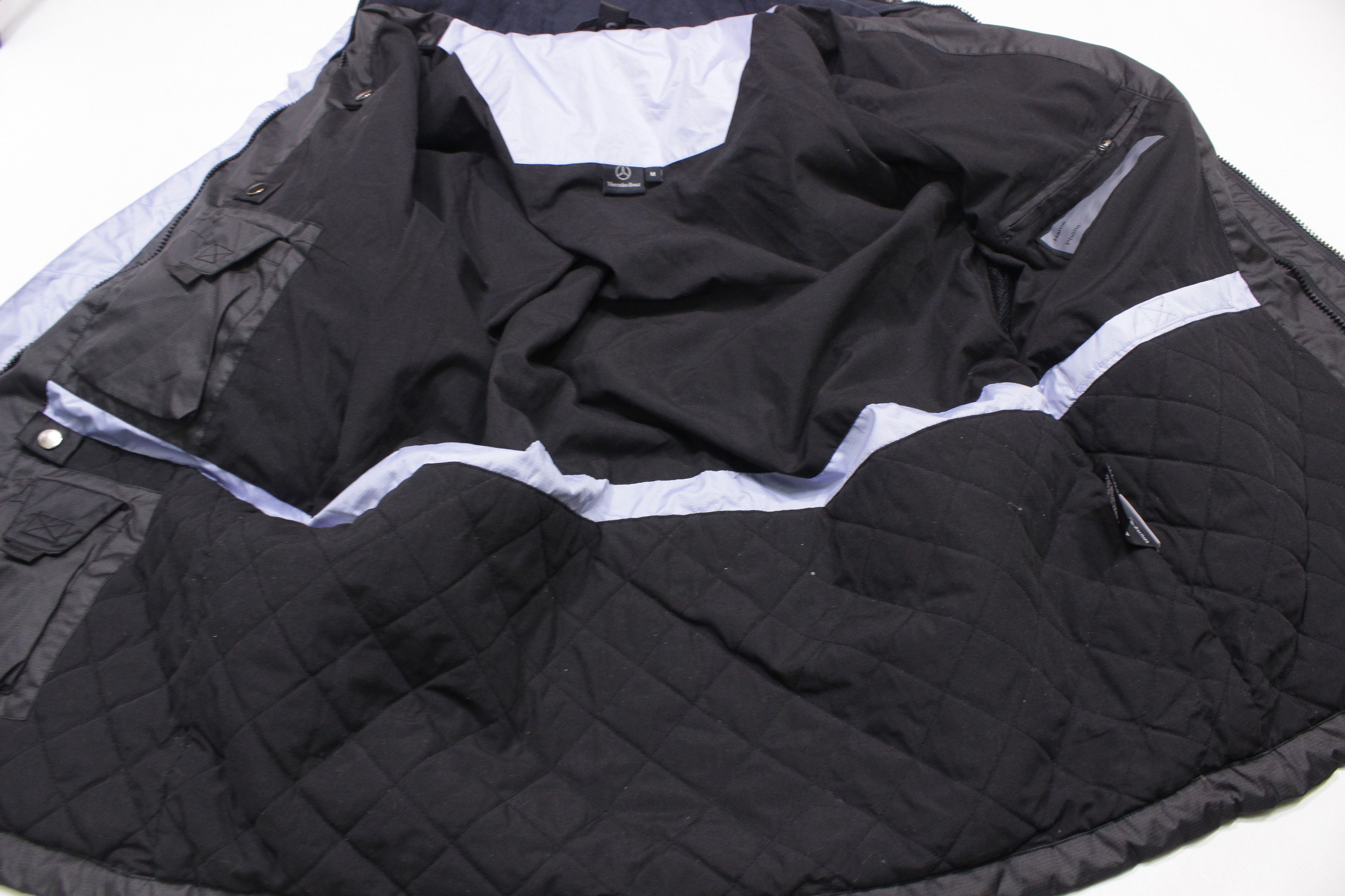 Mercedes-Benz 00S Logo Nylon Jacket Size US M / EU 48-50 / 2 - 7 Thumbnail