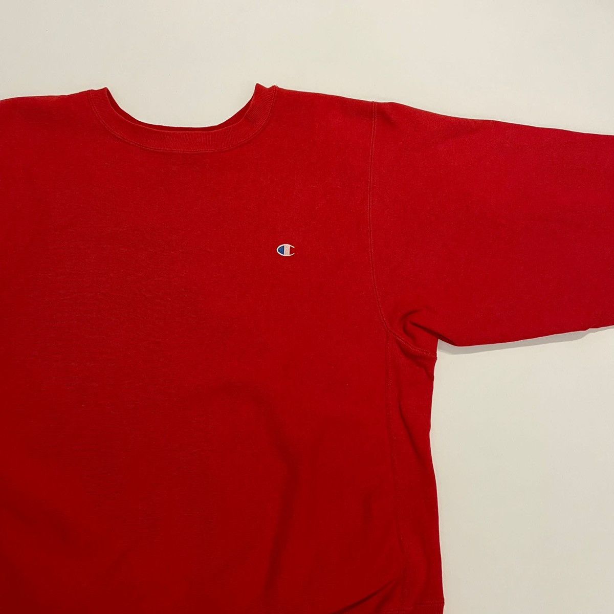 Vintage Champion Reverse Weave sweatshirt blank vintage embroidery Size US L / EU 52-54 / 3 - 2 Preview