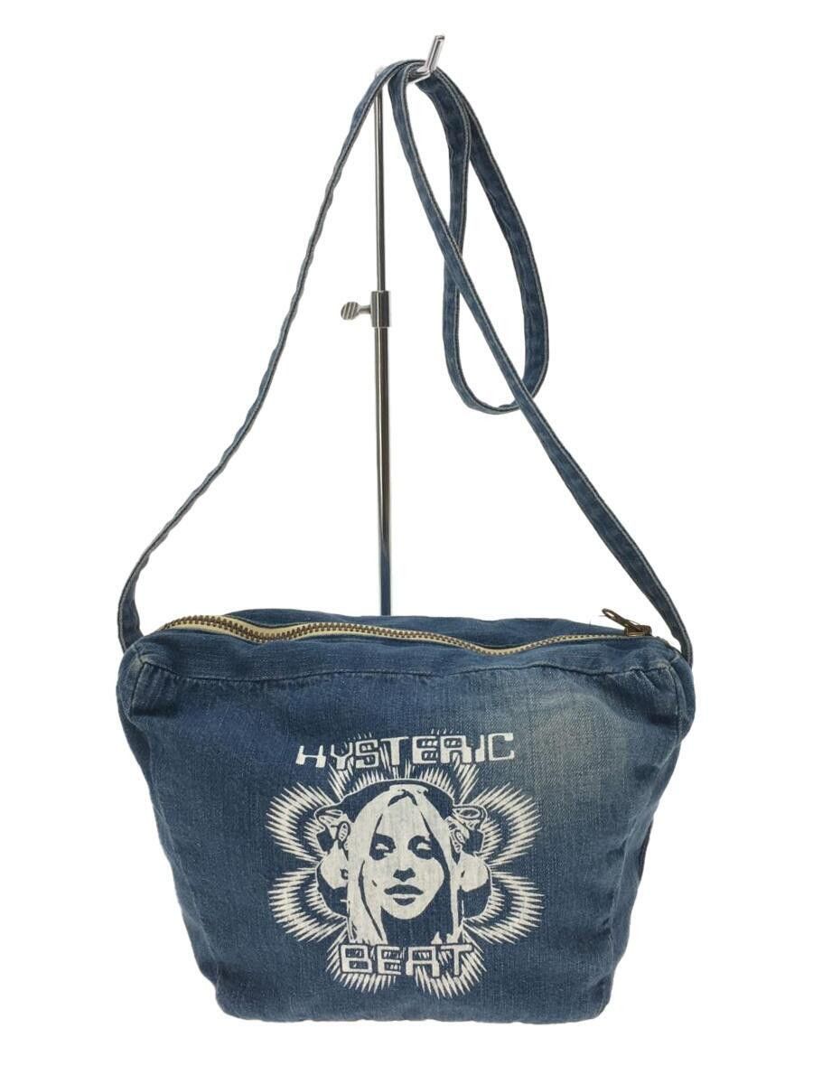 Hysteric Glamour Psychedelic Print Denim Shoulder Bag | Grailed