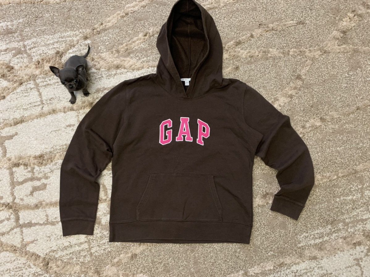 Vintage brown hoodie GaP