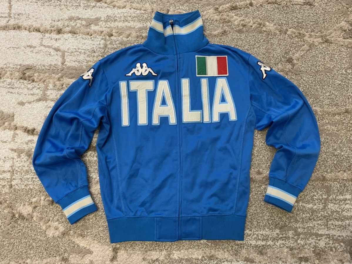 trekant bede At dræbe Vintage Vintage track jacket Italy kappa size Xs/S | Grailed