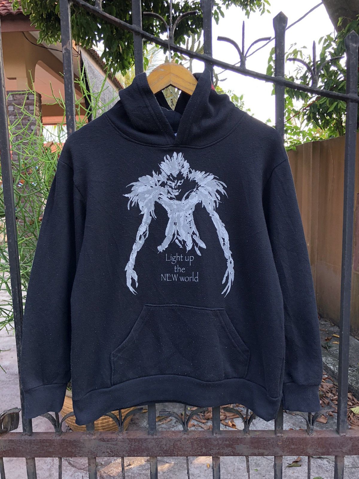 Anime × Japanese Brand Death Note Japanese Manga Series Hoodie Size US S / EU 44-46 / 1 - 1 Thumbnail