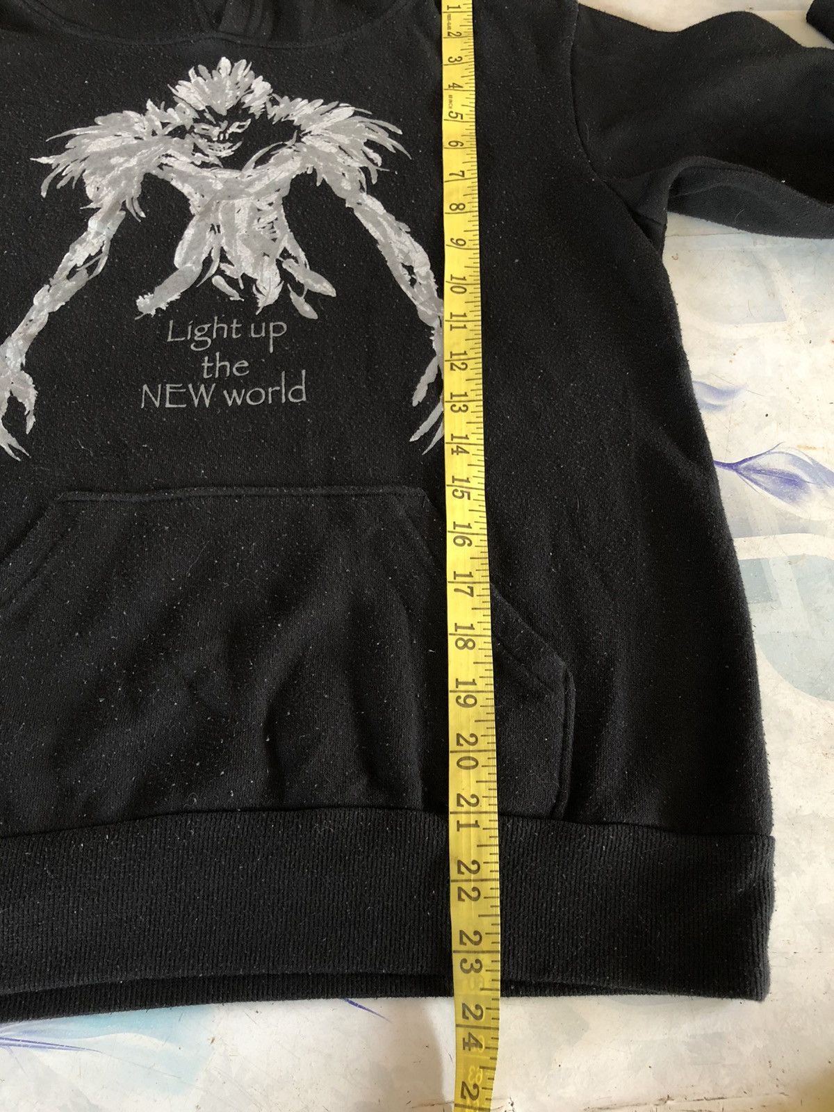 Anime × Japanese Brand Death Note Japanese Manga Series Hoodie Size US S / EU 44-46 / 1 - 5 Thumbnail