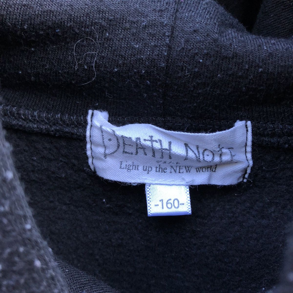 Anime × Japanese Brand Death Note Japanese Manga Series Hoodie Size US S / EU 44-46 / 1 - 2 Thumbnail