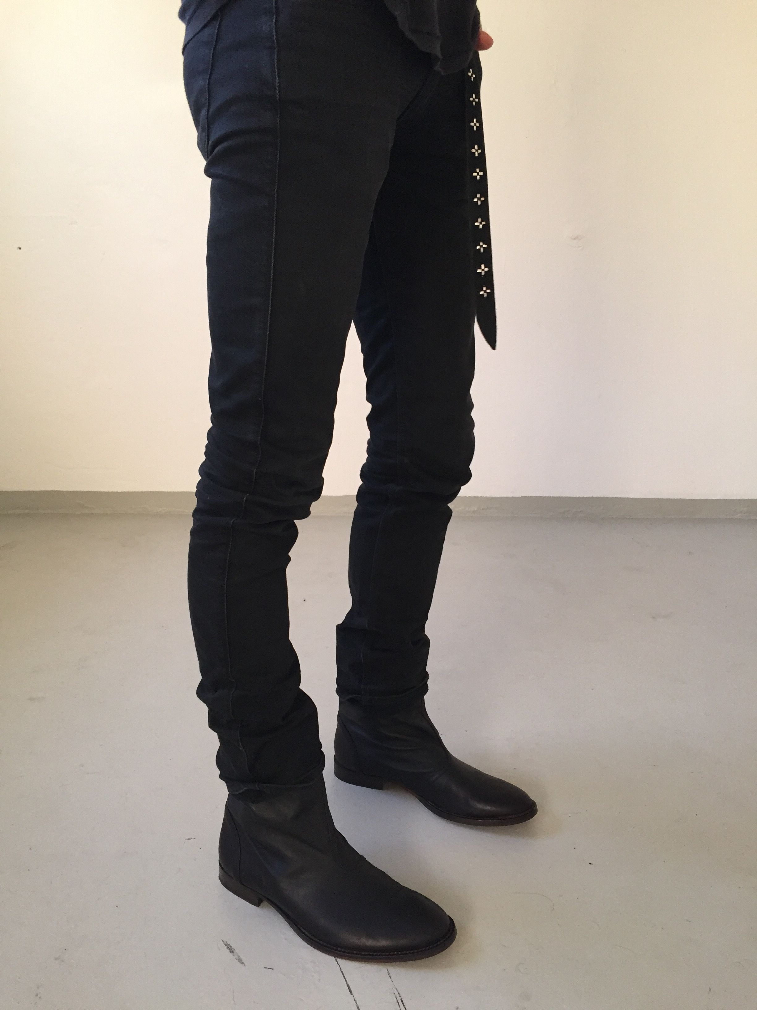 Acne Studios pull on boots Size US 11 / EU 44 - 6 Thumbnail