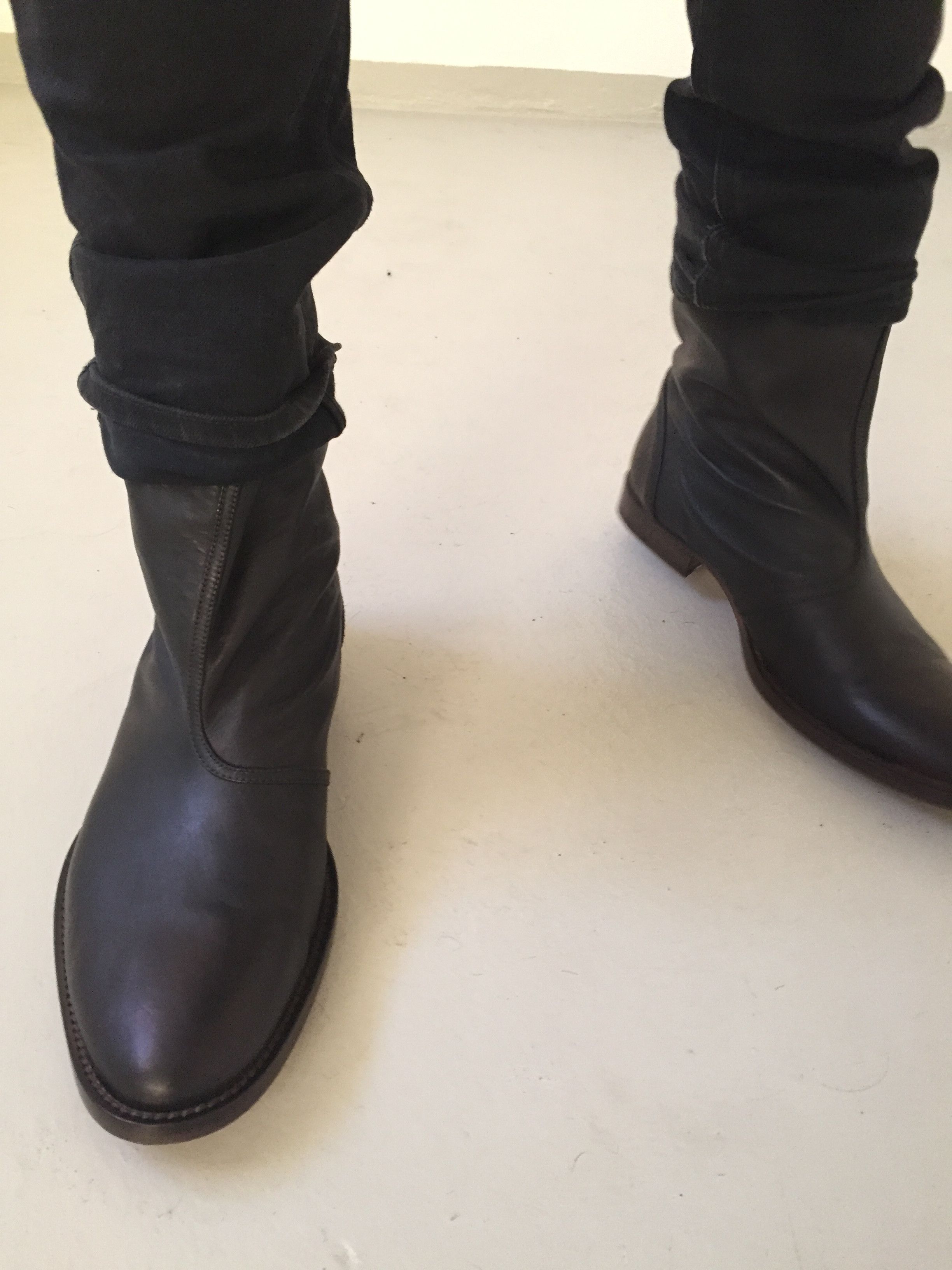 Acne Studios pull on boots Size US 11 / EU 44 - 3 Thumbnail