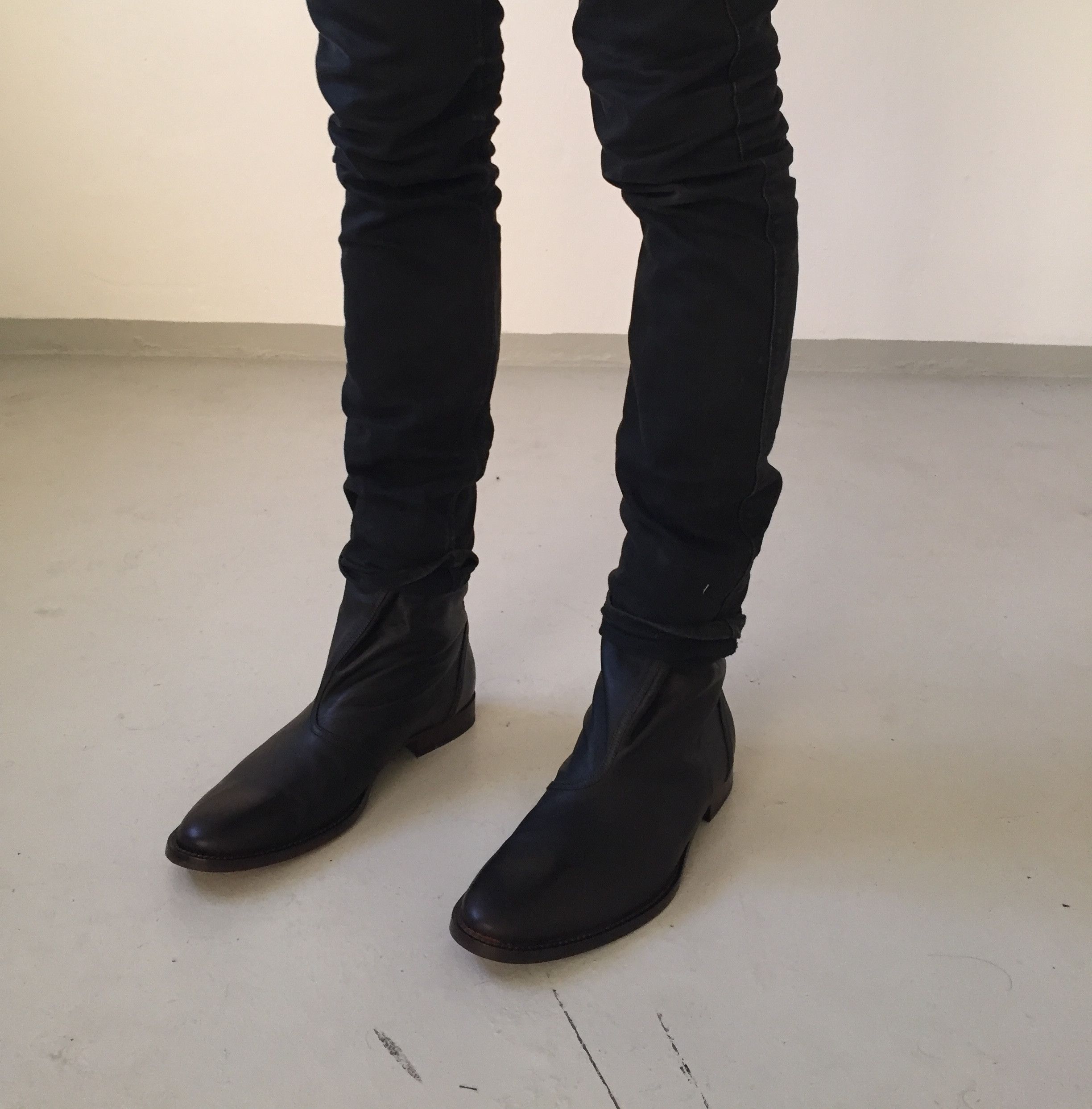 Acne Studios pull on boots Size US 11 / EU 44 - 4 Thumbnail